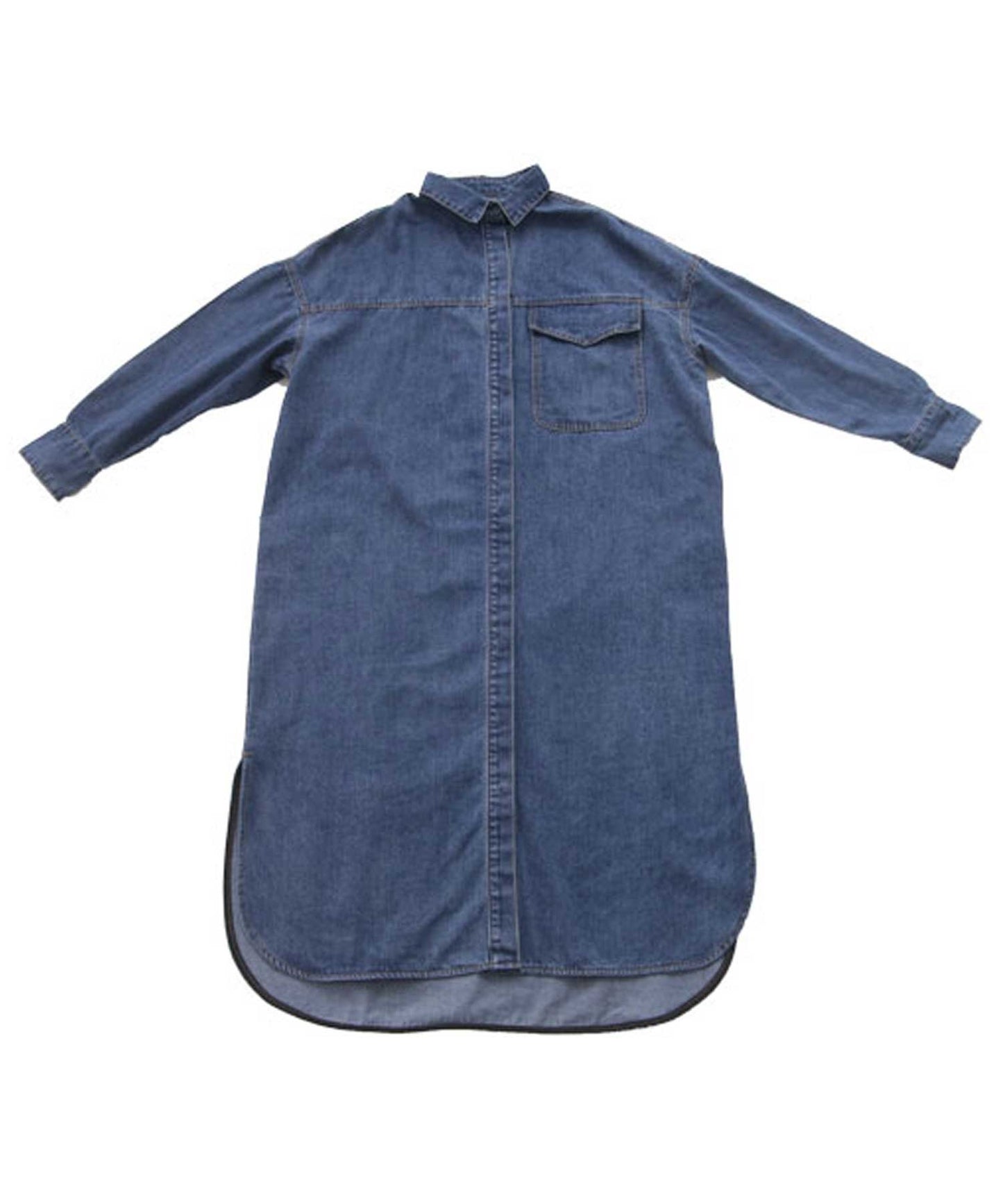 Denim shirt dress Ladies