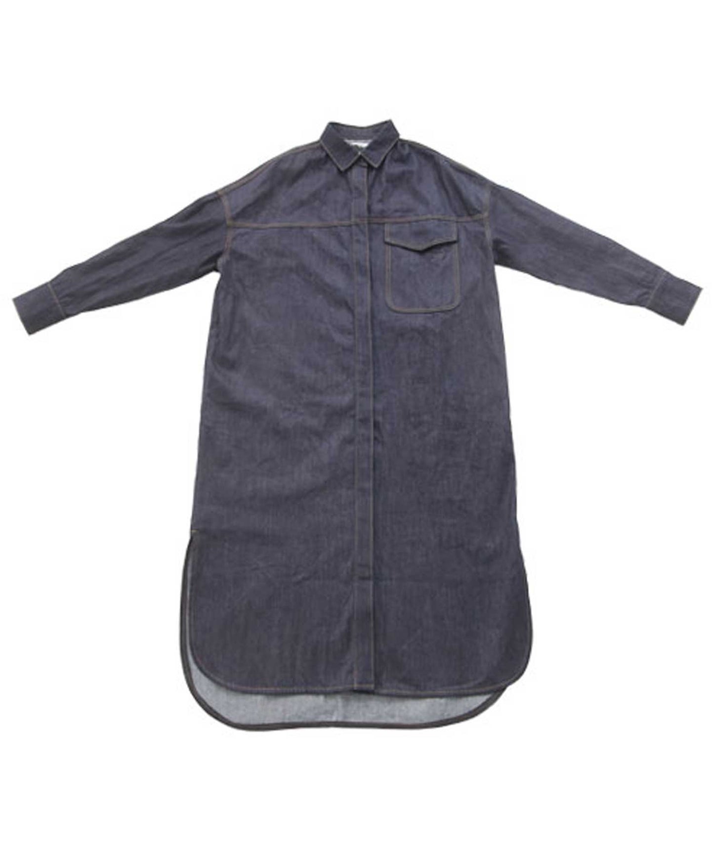 Denim shirt dress Ladies