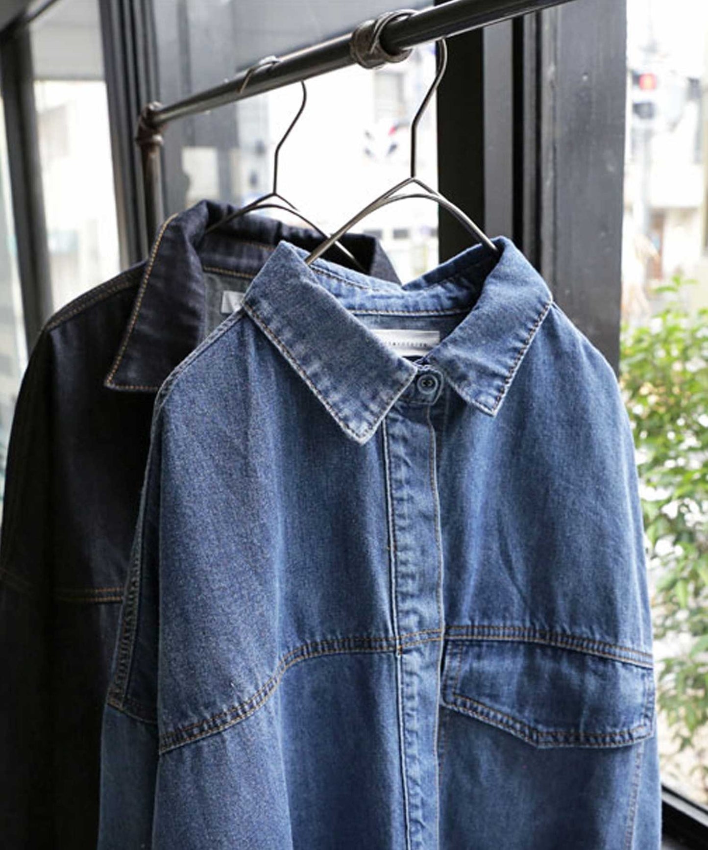 Denim shirt dress Ladies