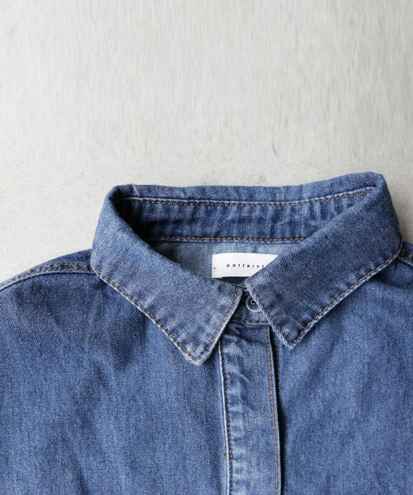 Denim shirt dress Ladies