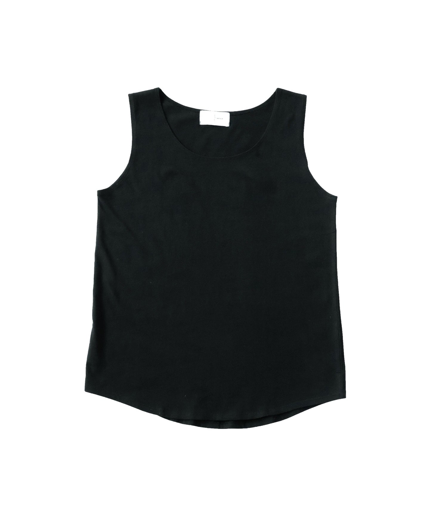100% Cotton Round Tank Top Ladies