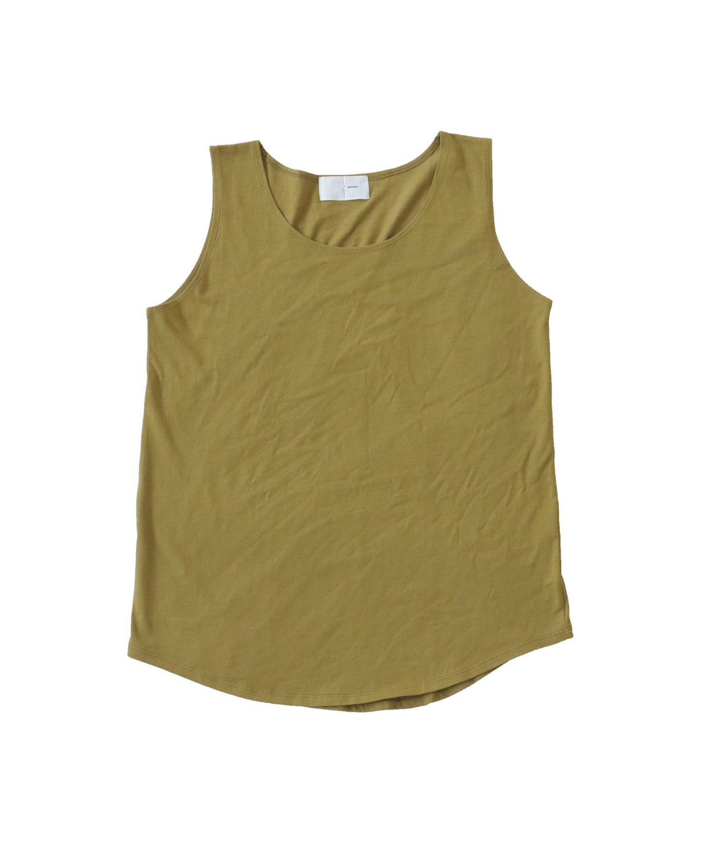 100% Cotton Round Tank Top Ladies