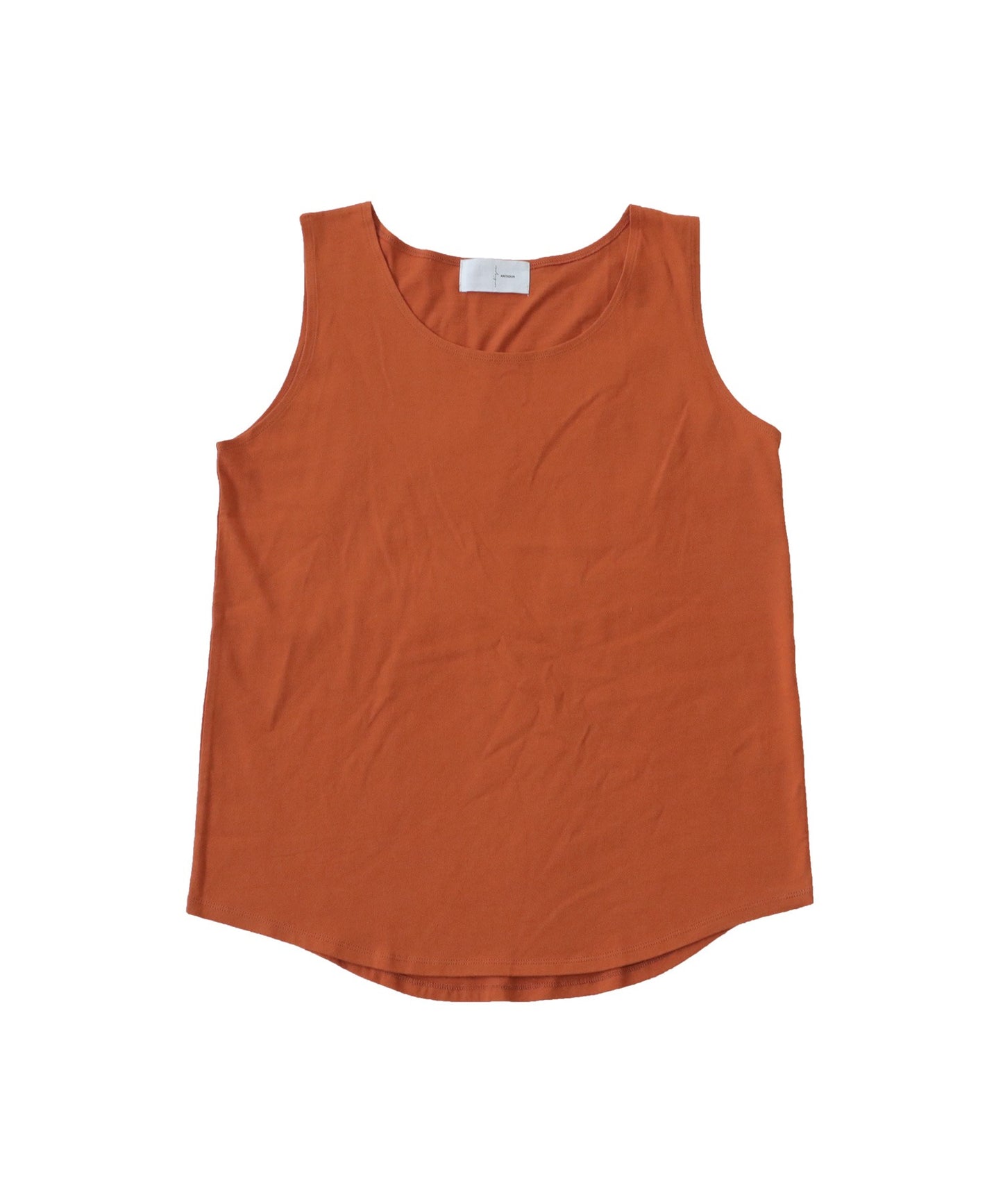 100% Cotton Round Tank Top Ladies