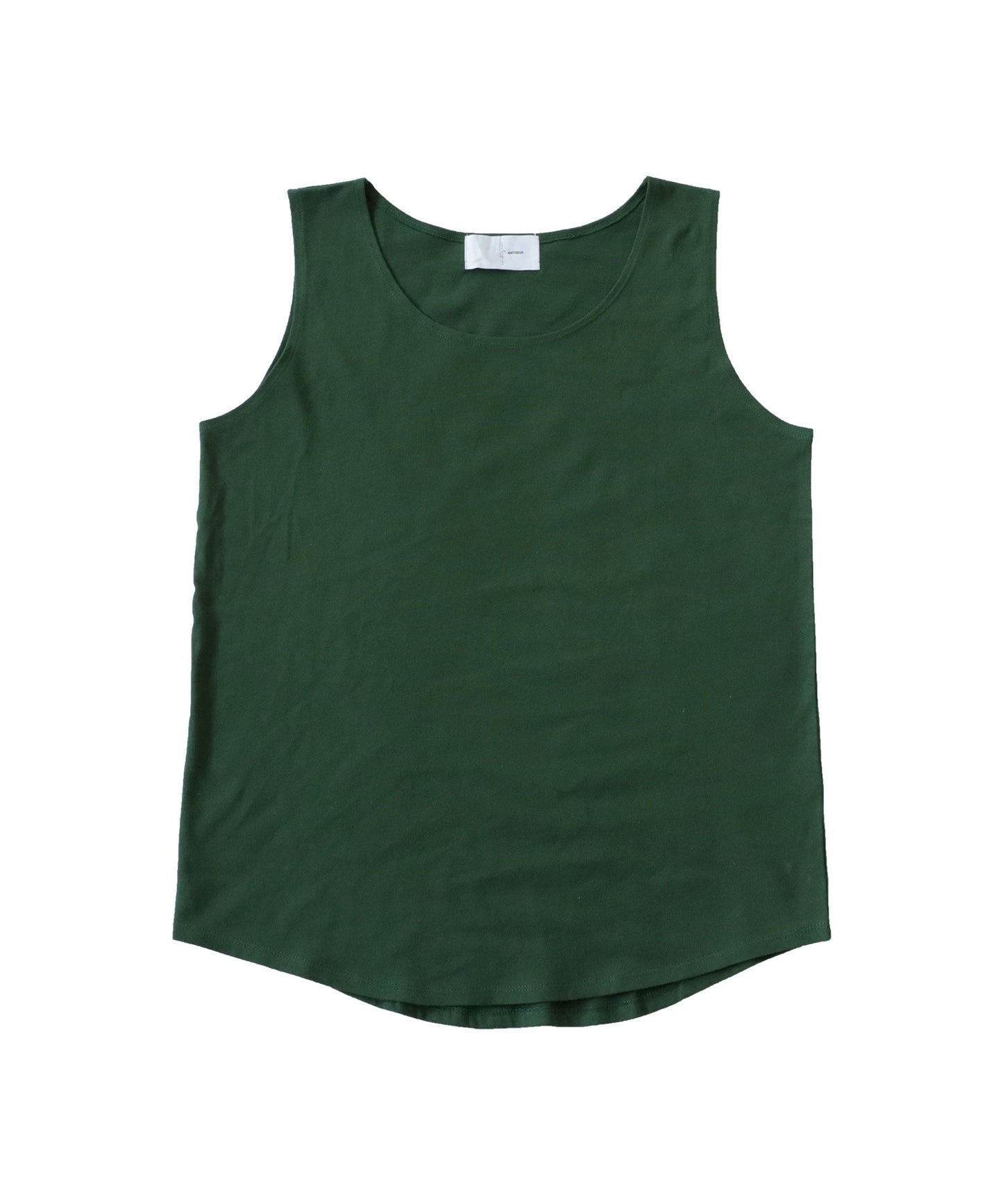 100% Cotton Round Tank Top Ladies