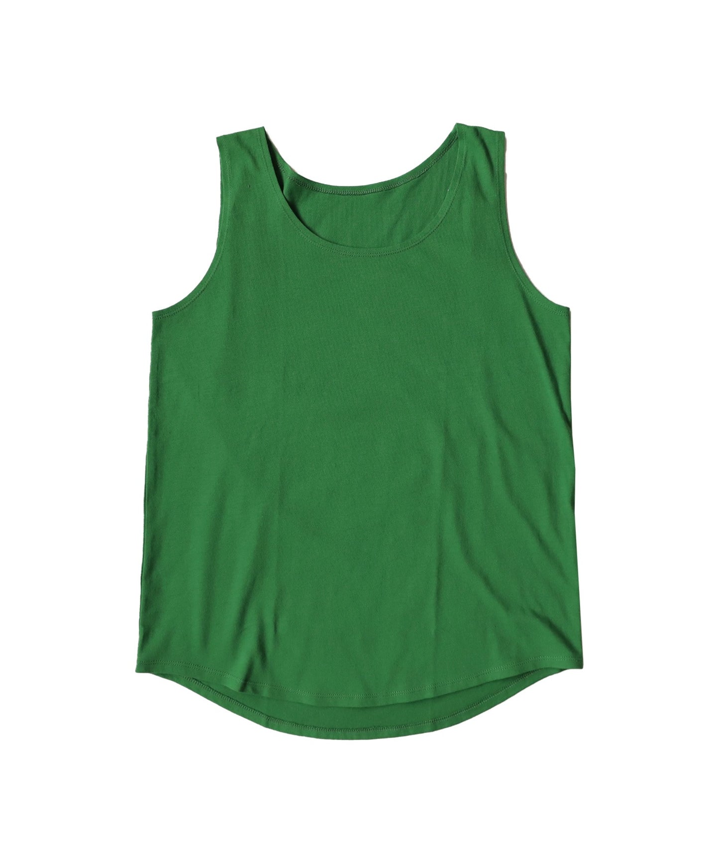 100% Cotton Round Tank Top Ladies