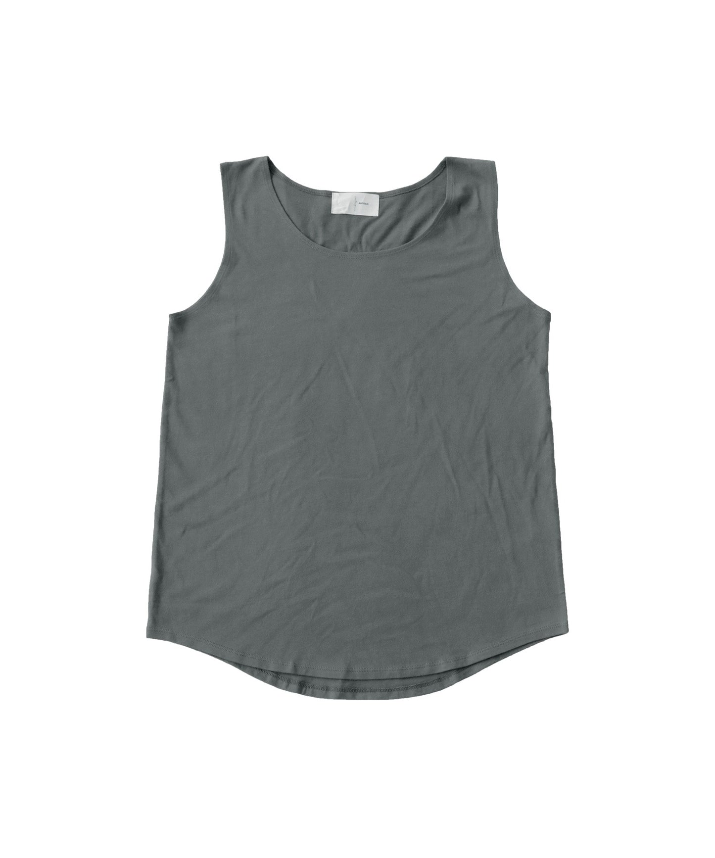 100% Cotton Round Tank Top Ladies