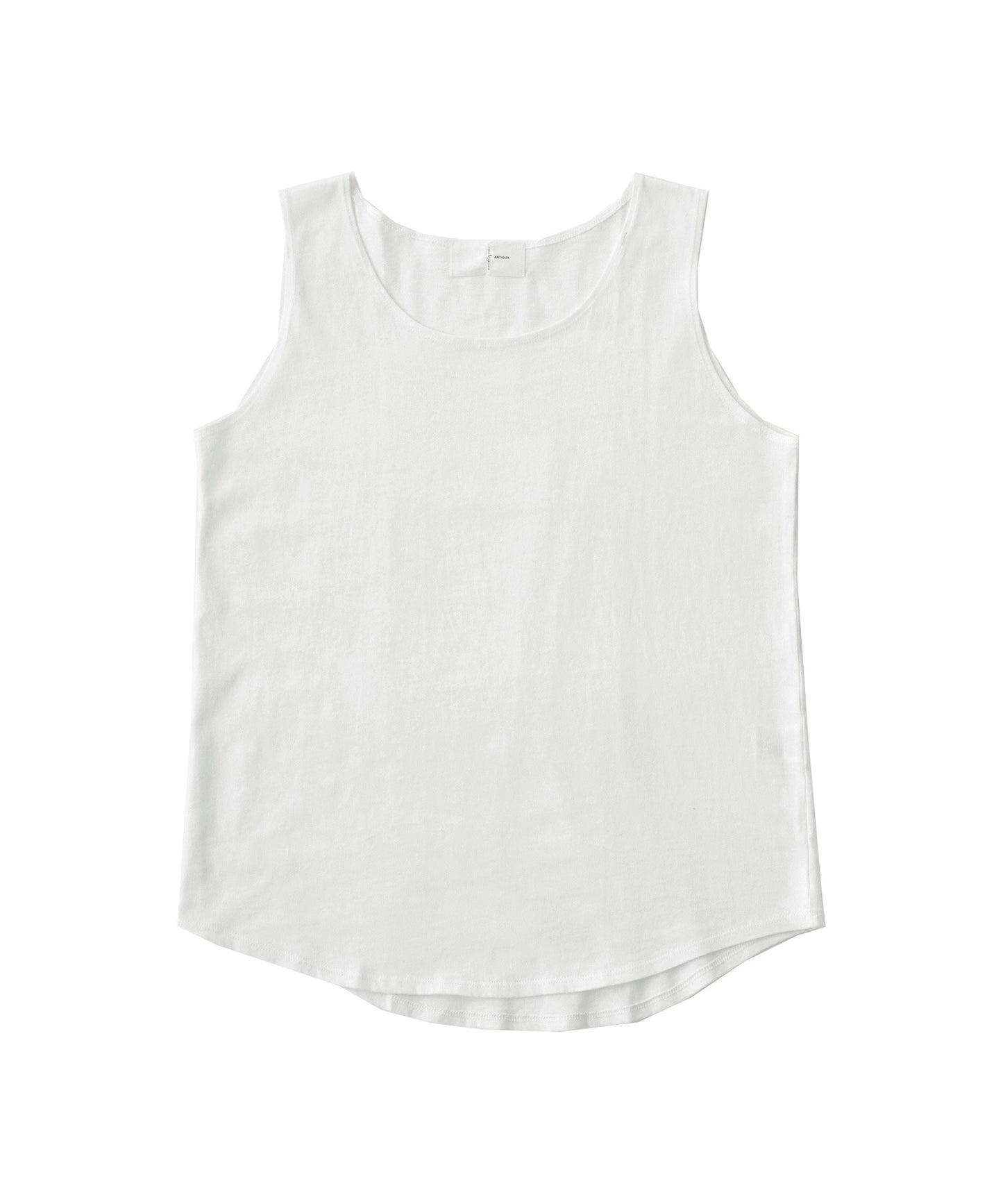 100% Cotton Round Tank Top Ladies