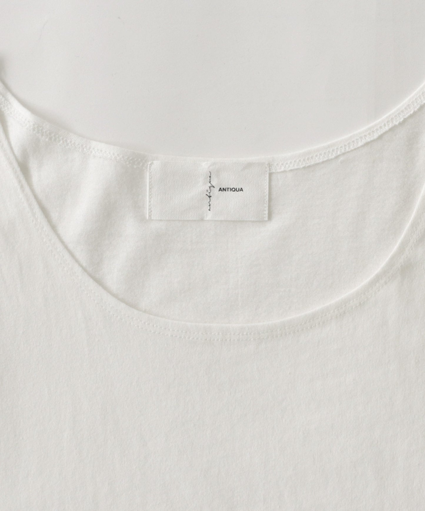 100% Cotton Round Tank Top Ladies