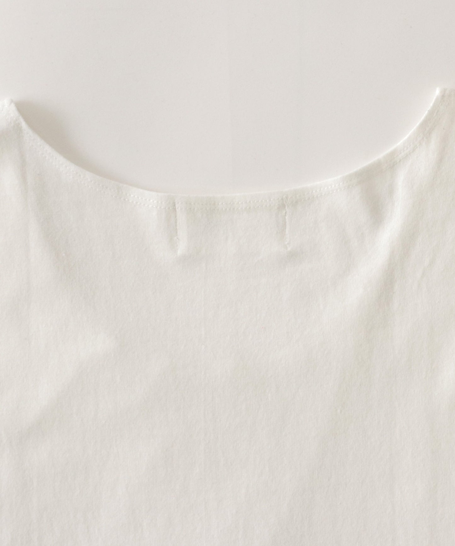 100% Cotton Round Tank Top Ladies