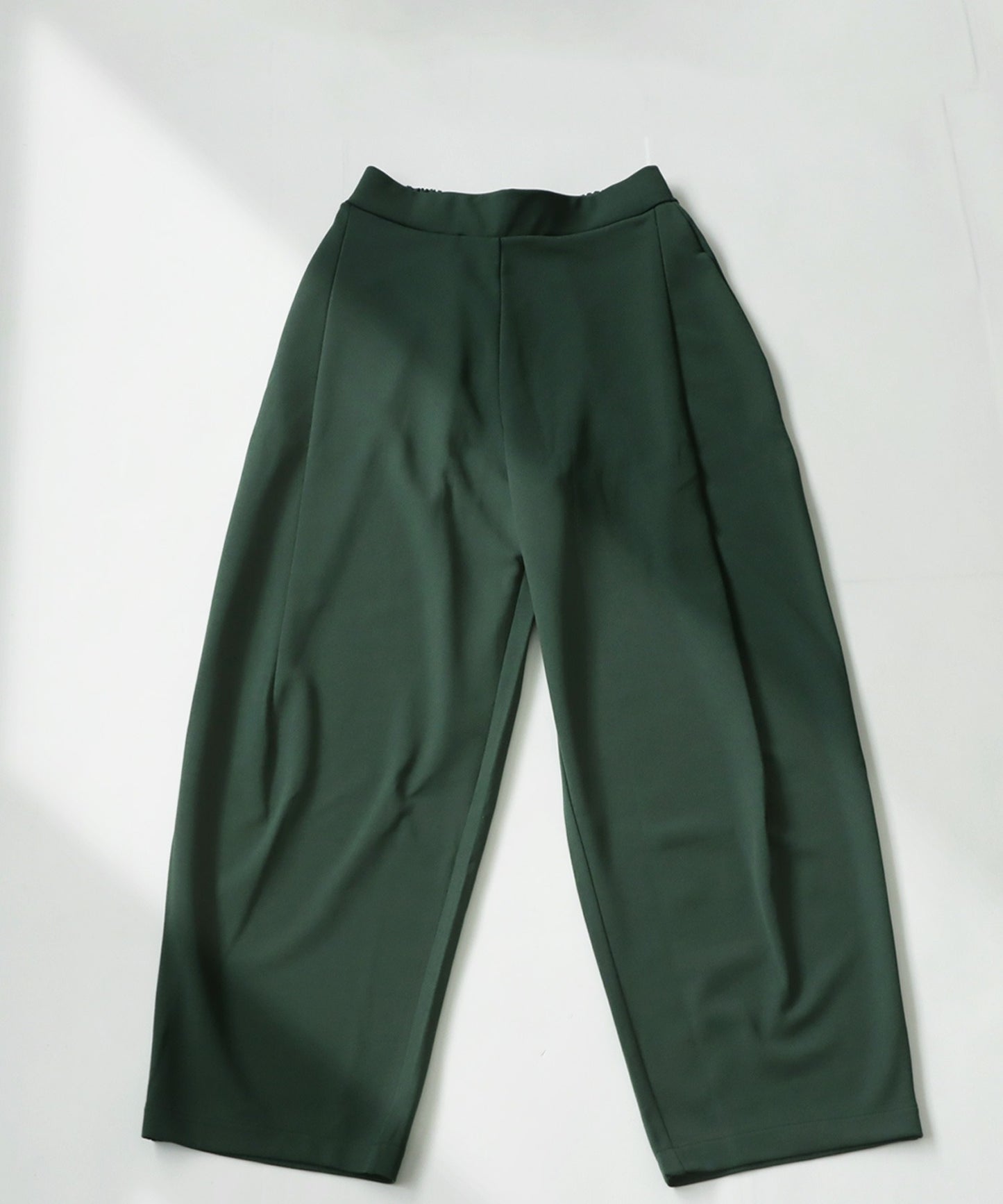 Stretch tapard pants Ladies Pants Bottoms