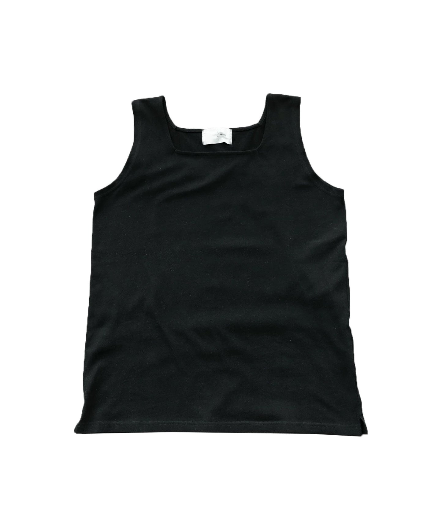 Square neck Ladies tank top cotton