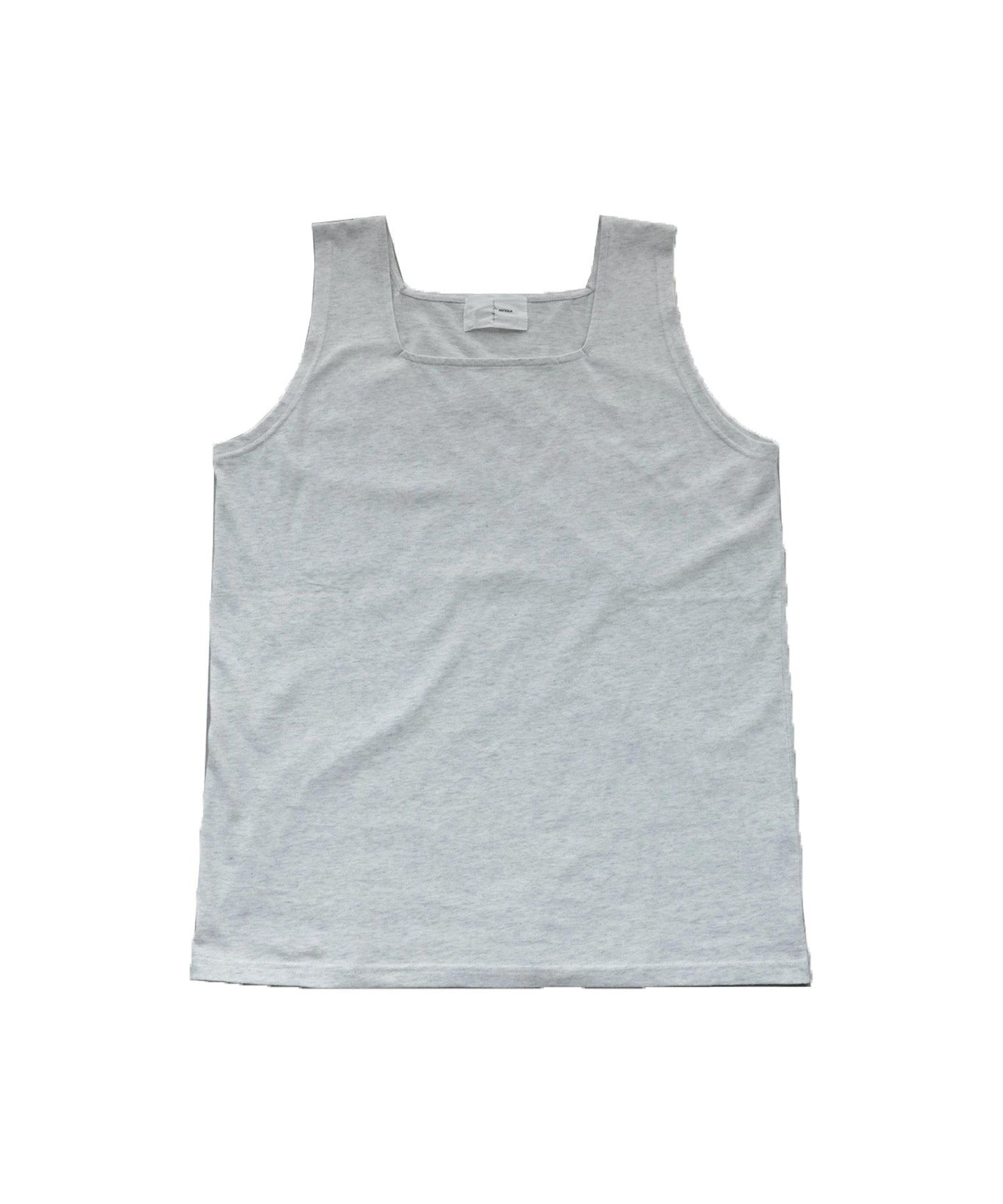 Square neck Ladies tank top cotton