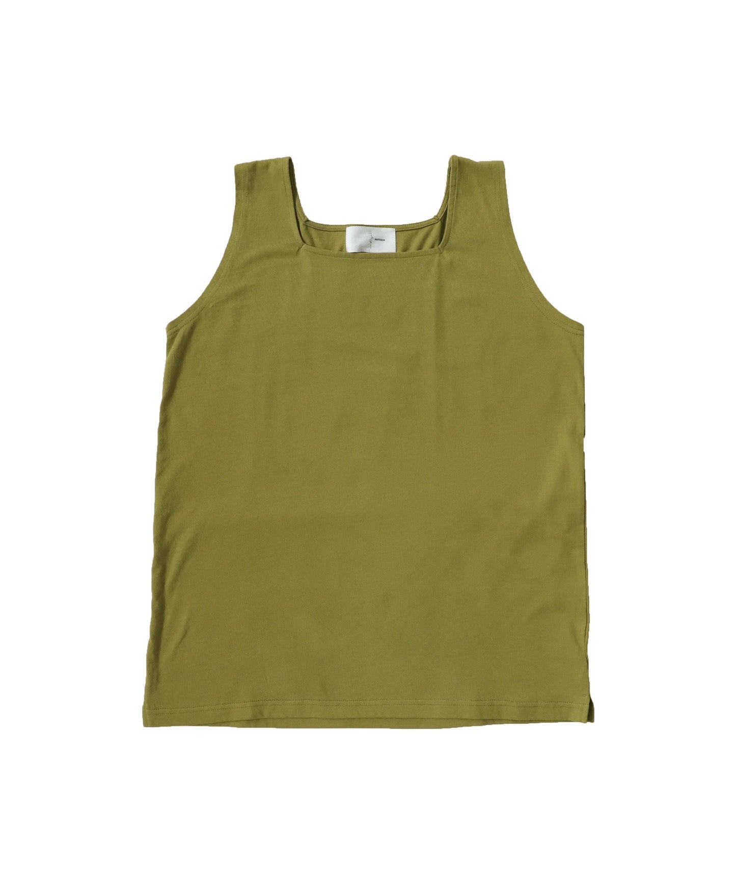 Square neck Ladies tank top cotton