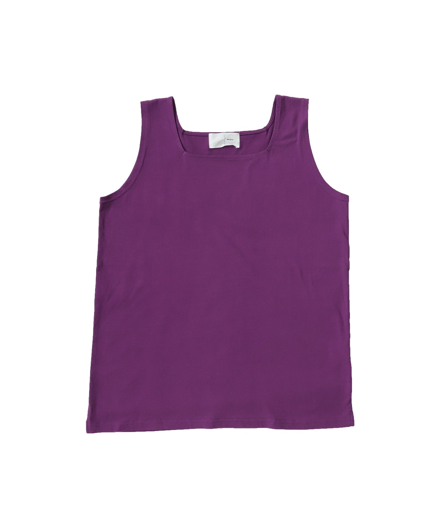 Square neck Ladies tank top cotton