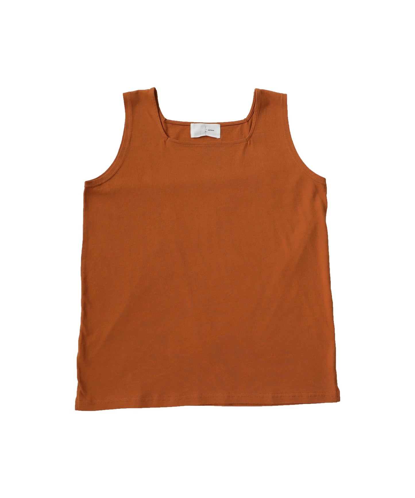 Square neck Ladies tank top cotton