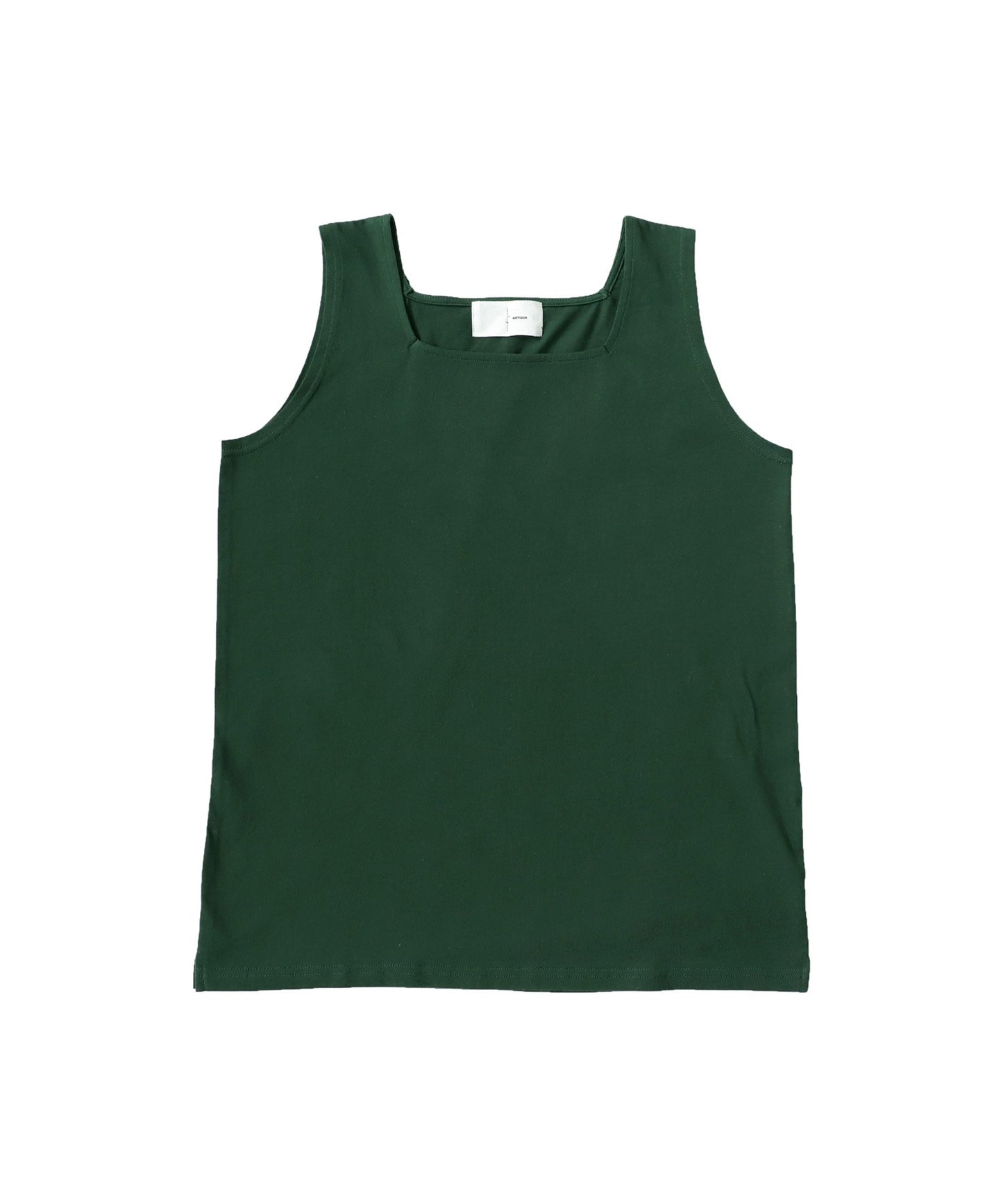 Square neck Ladies tank top cotton