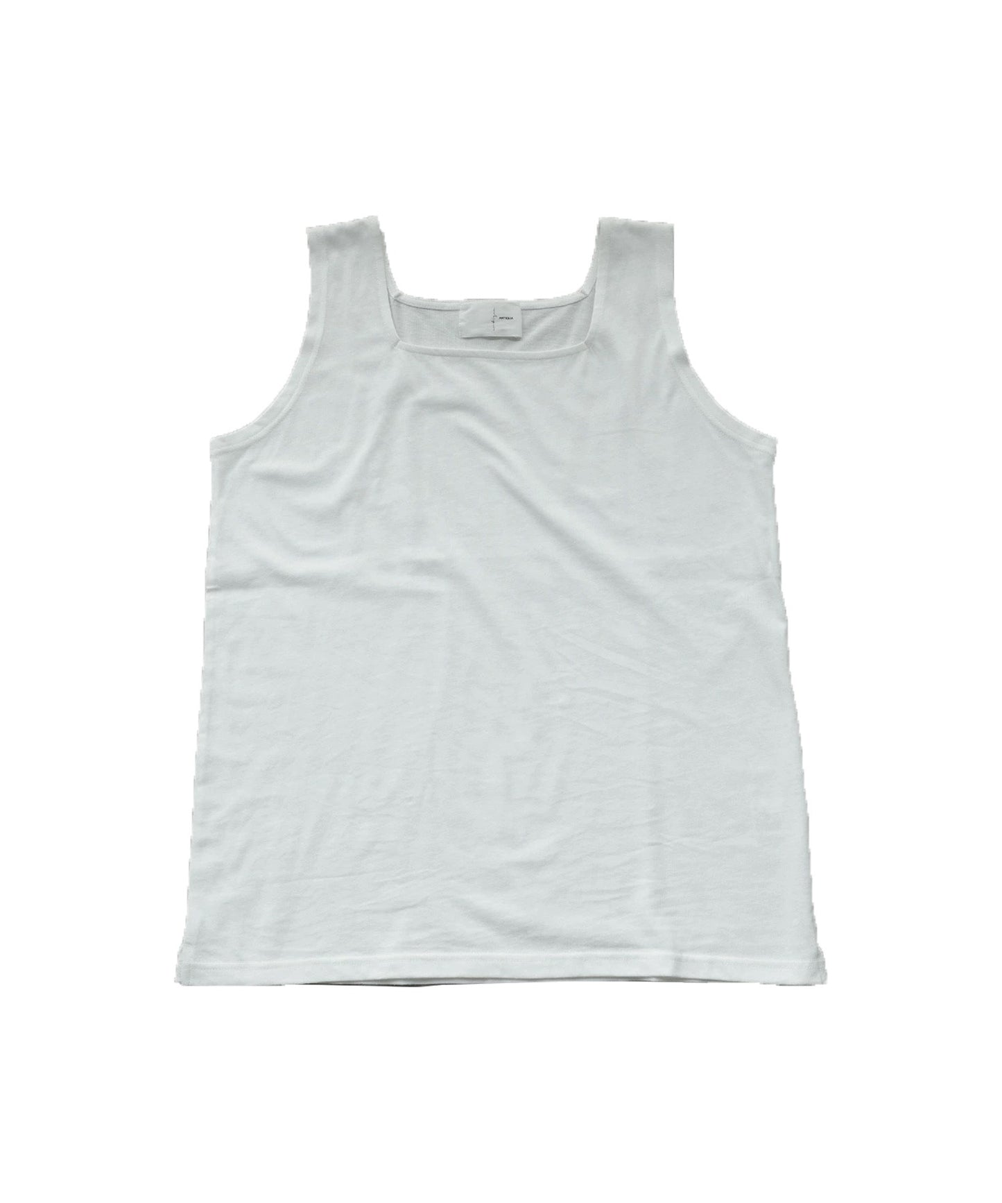 Square neck Ladies tank top cotton