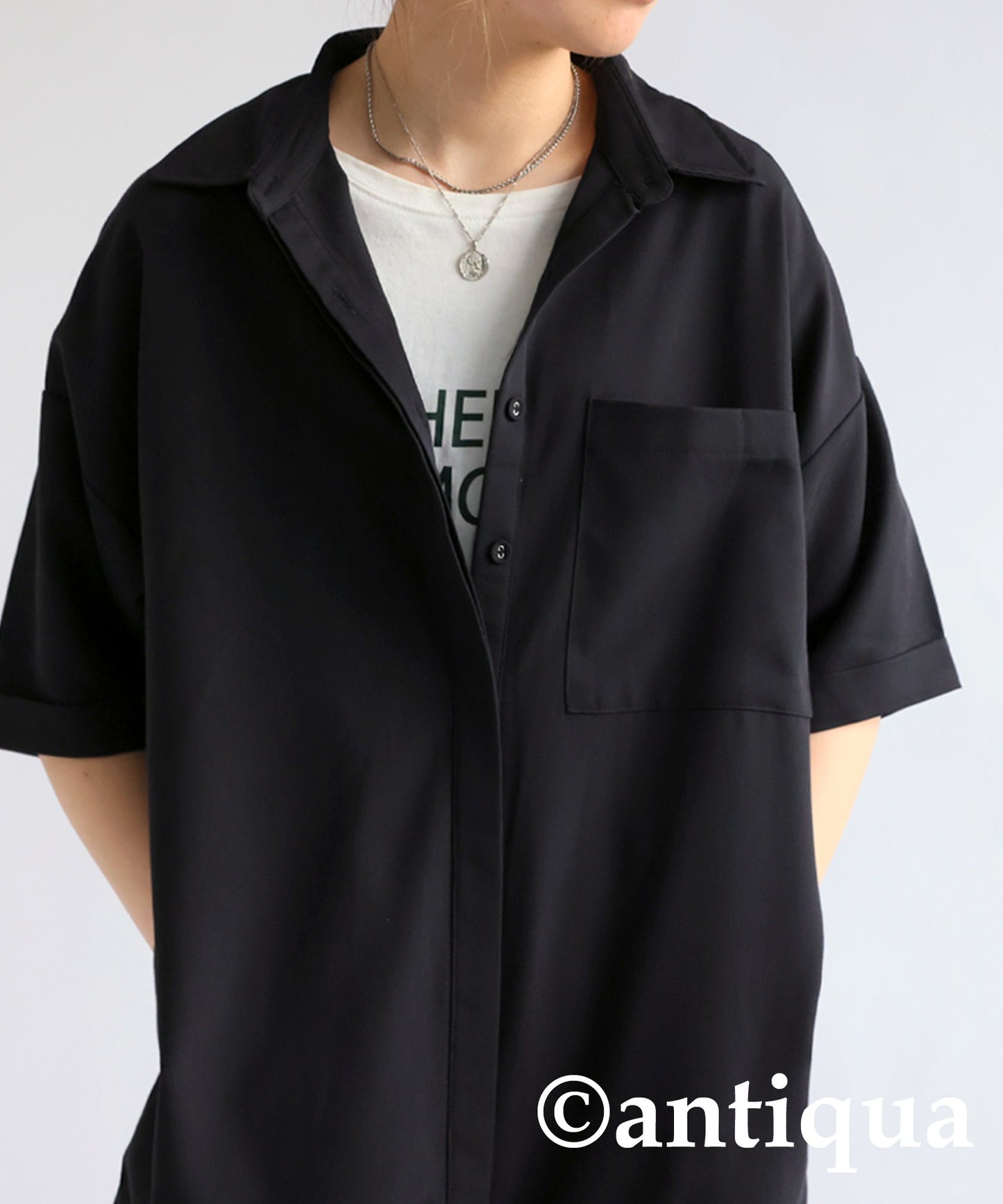 Short -Sleeved Jumpsuit Ladies