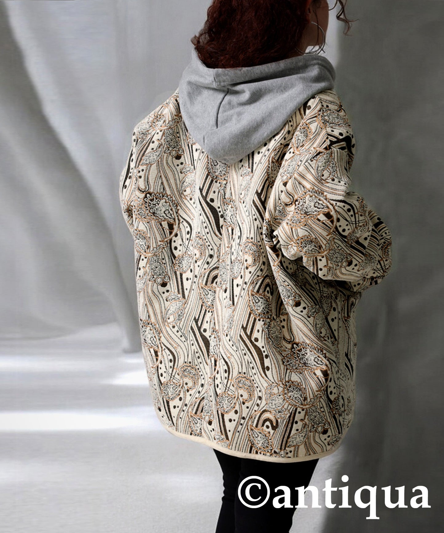 Jacquard Jacket Ladies