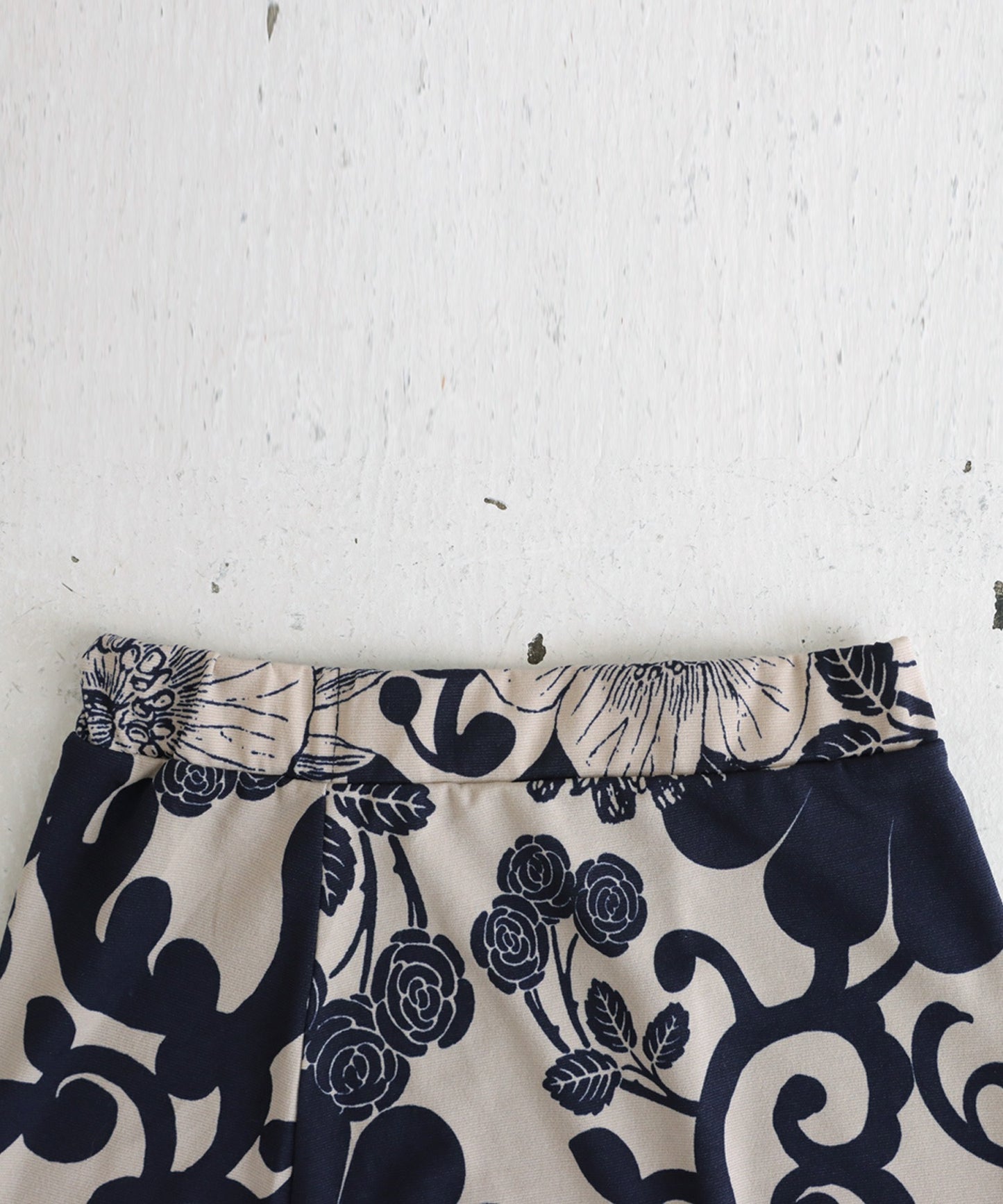 Floral pattern long skirt, Ladies