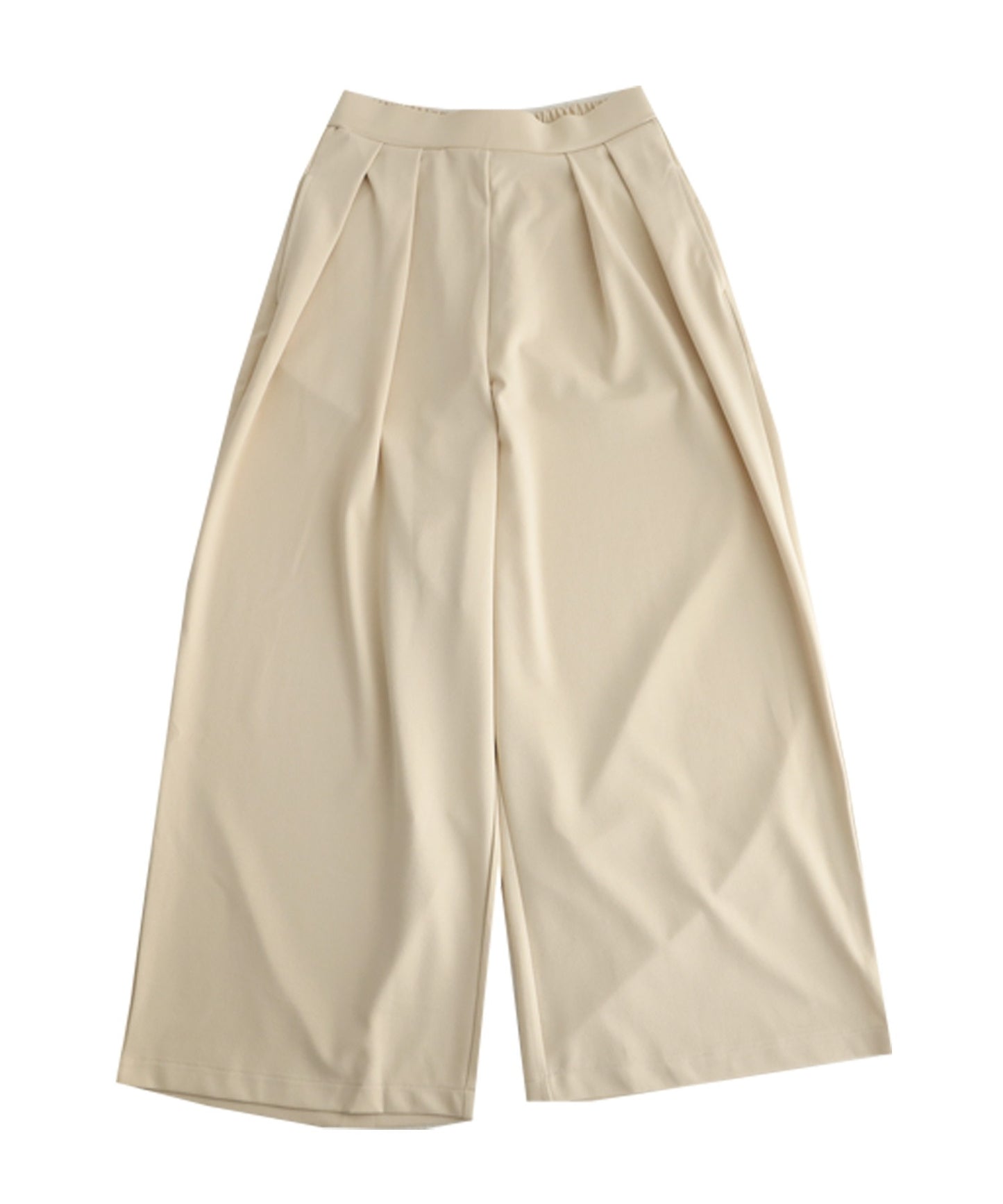 Tuck Wide Ladies Pants Bottoms Wide Pants