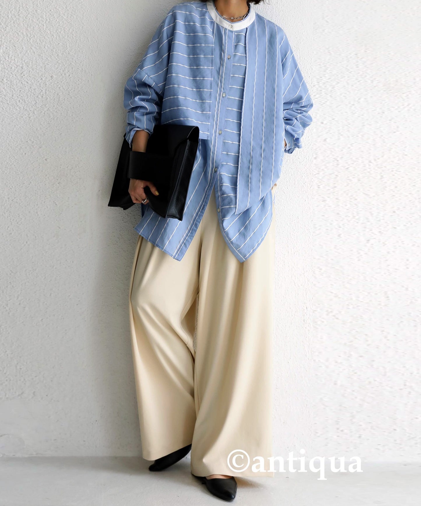 Tuck Wide Ladies Pants Bottoms Wide Pants