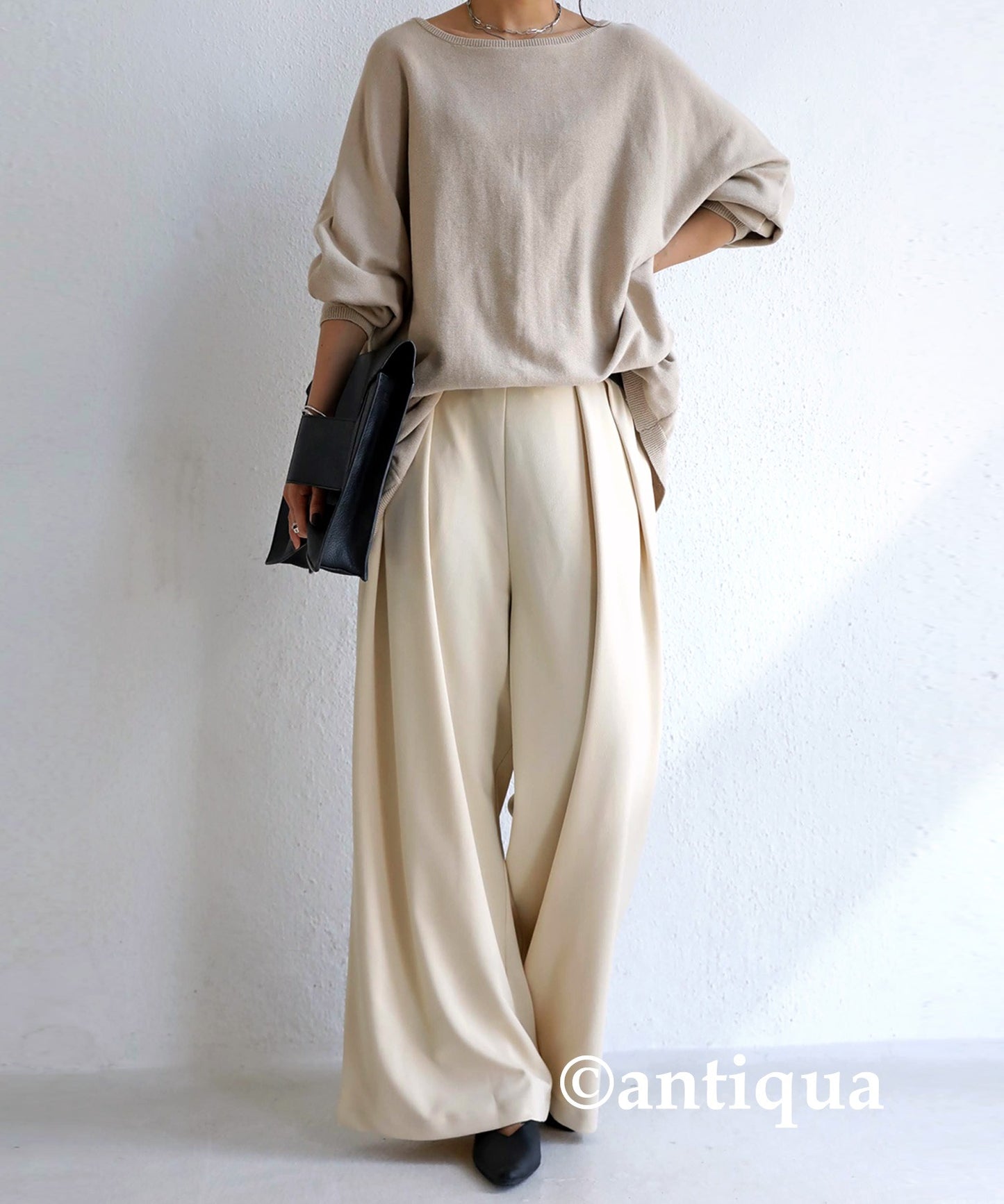 Tuck Wide Ladies Pants Bottoms Wide Pants