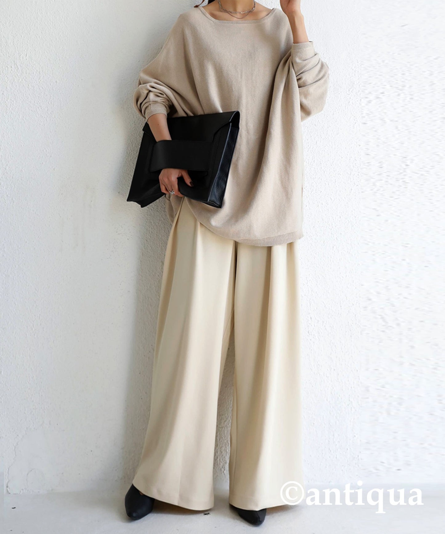 Tuck Wide Ladies Pants Bottoms Wide Pants