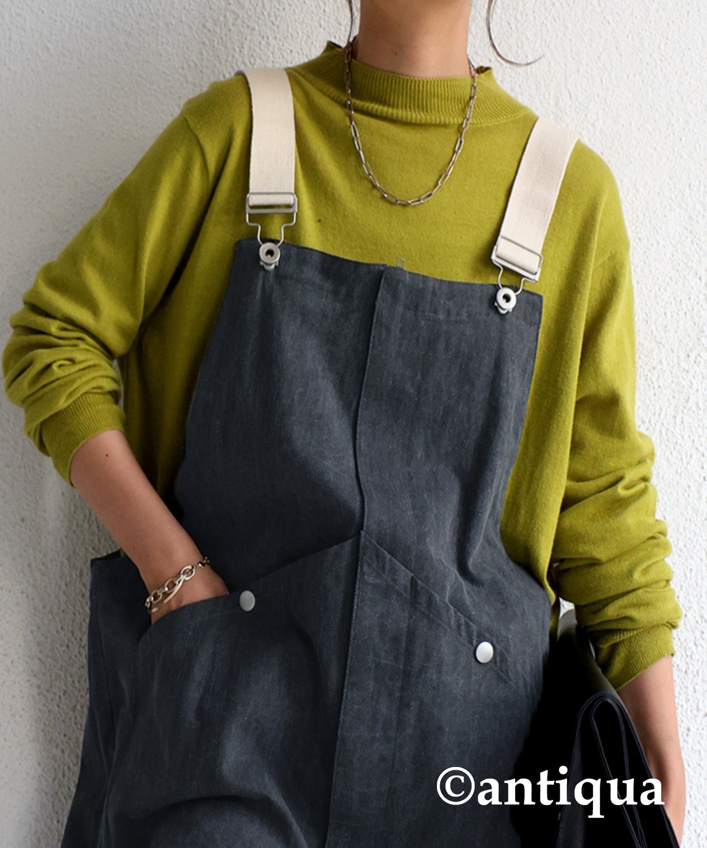 Ladies Denim Overalls Salopette