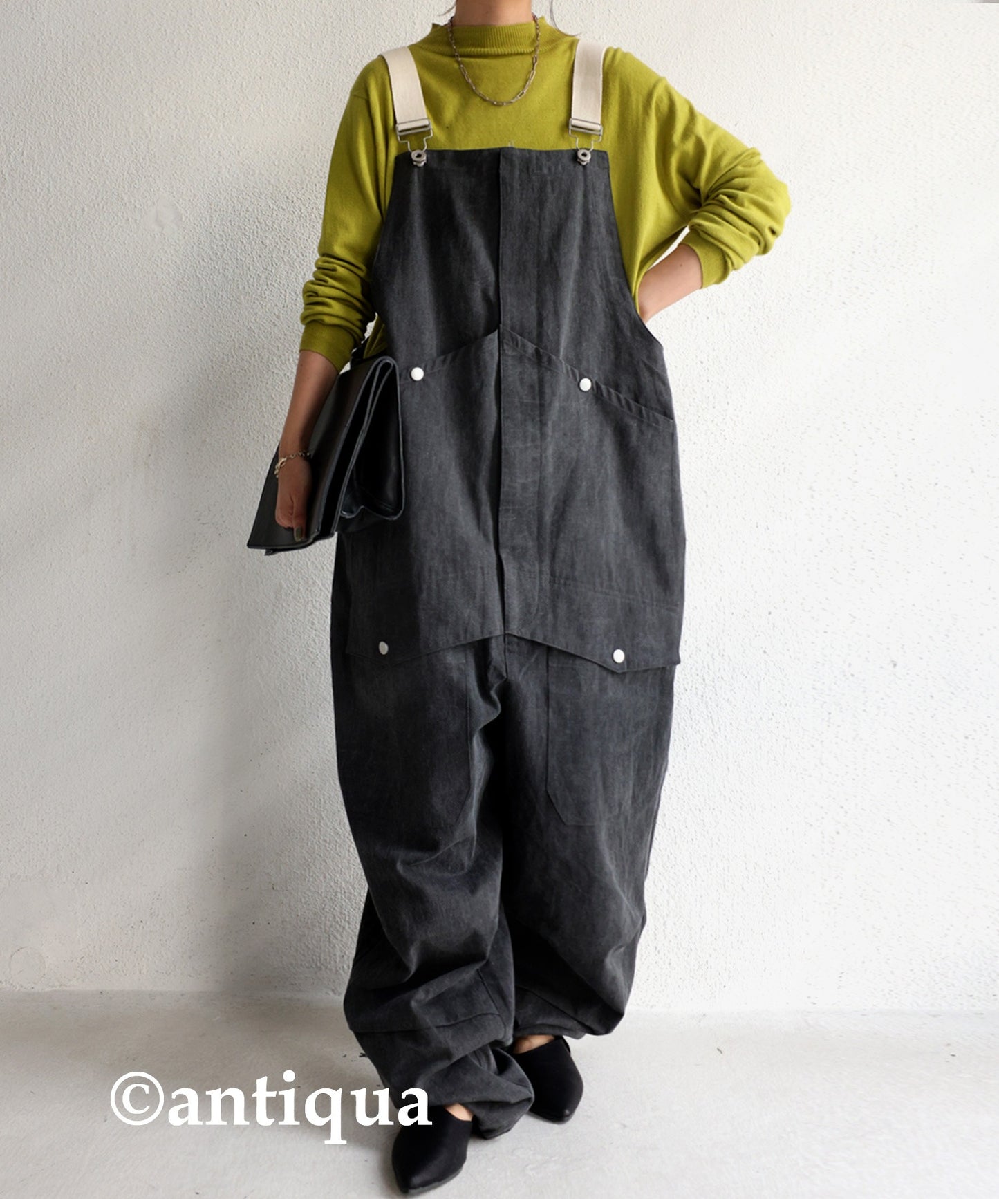 Ladies Denim Overalls Salopette