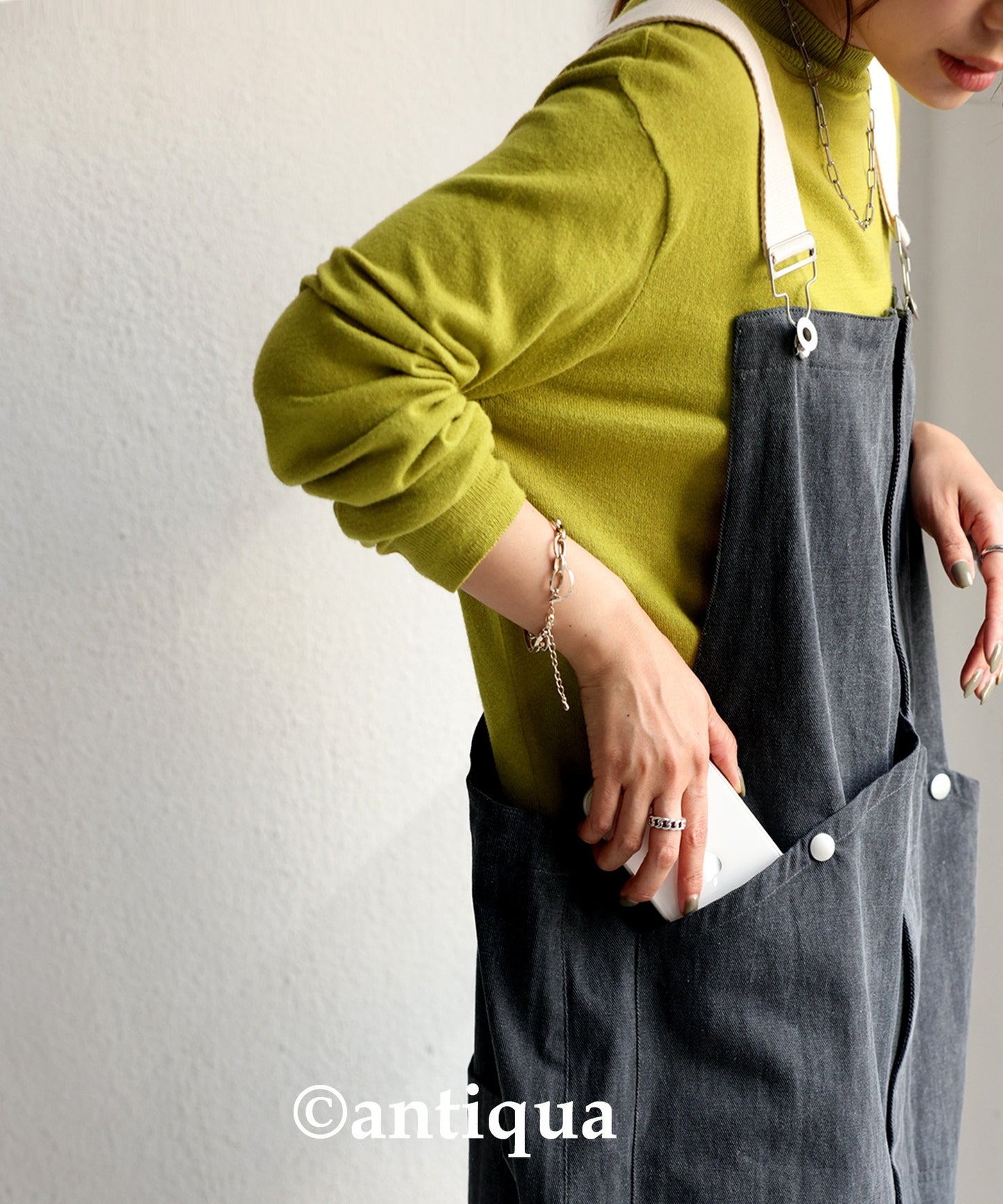 Ladies Denim Overalls Salopette