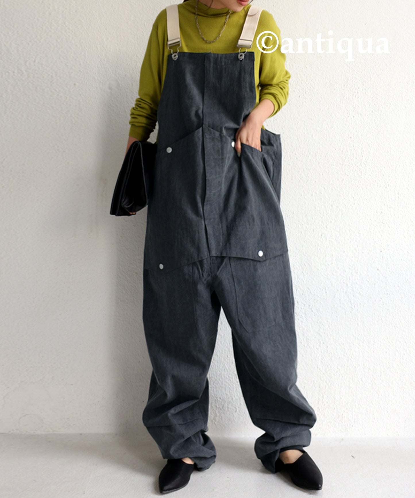 Ladies Denim Overalls Salopette