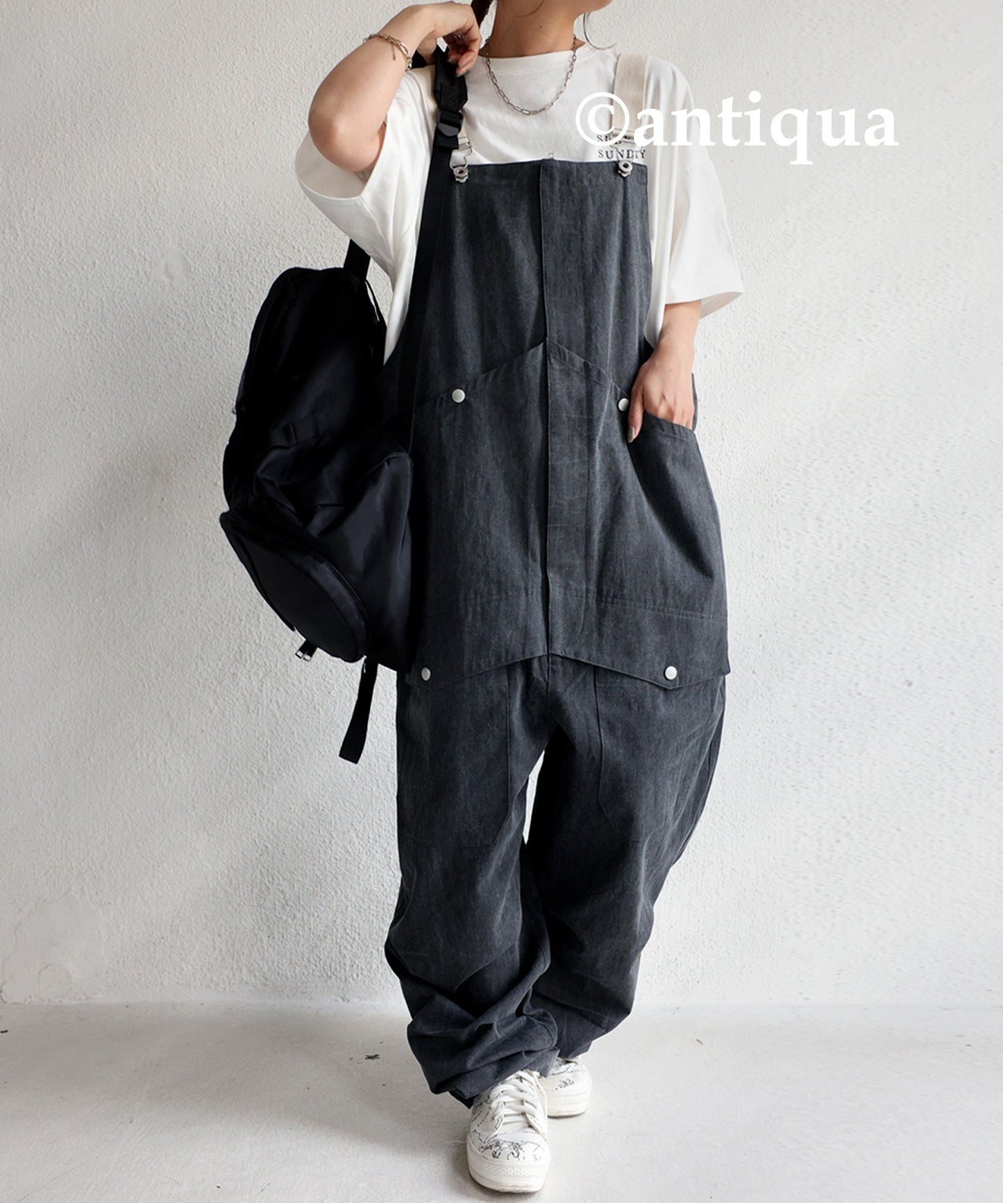 Ladies Denim Overalls Salopette