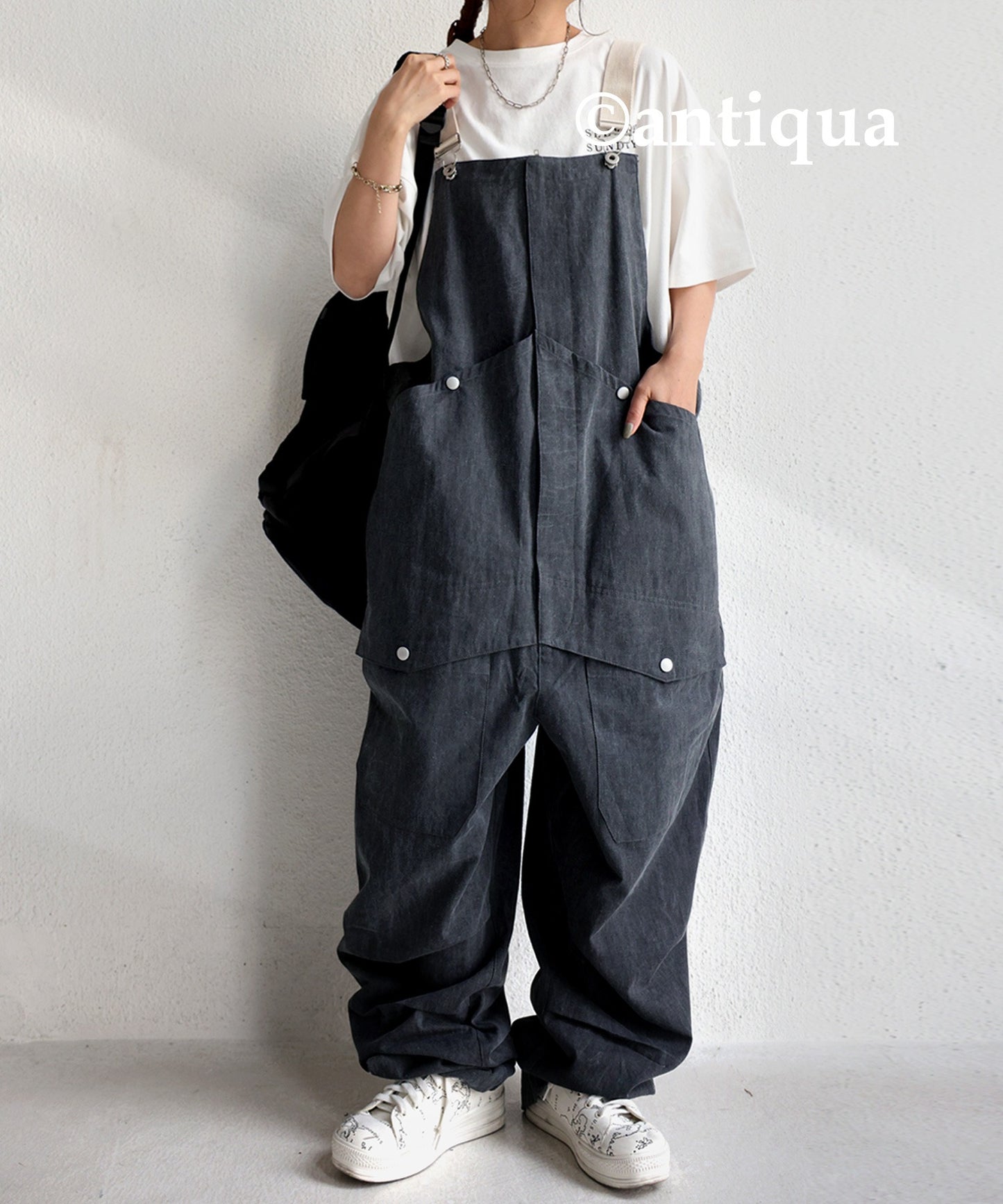 Ladies Denim Overalls Salopette