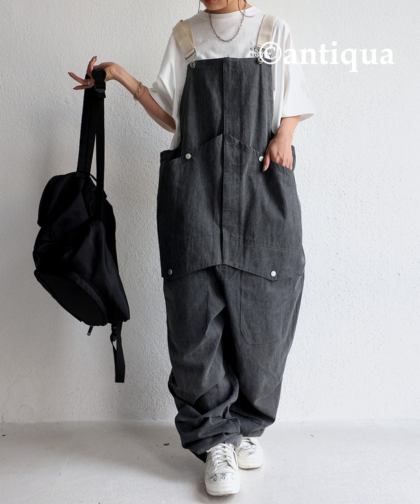 Ladies Denim Overalls Salopette