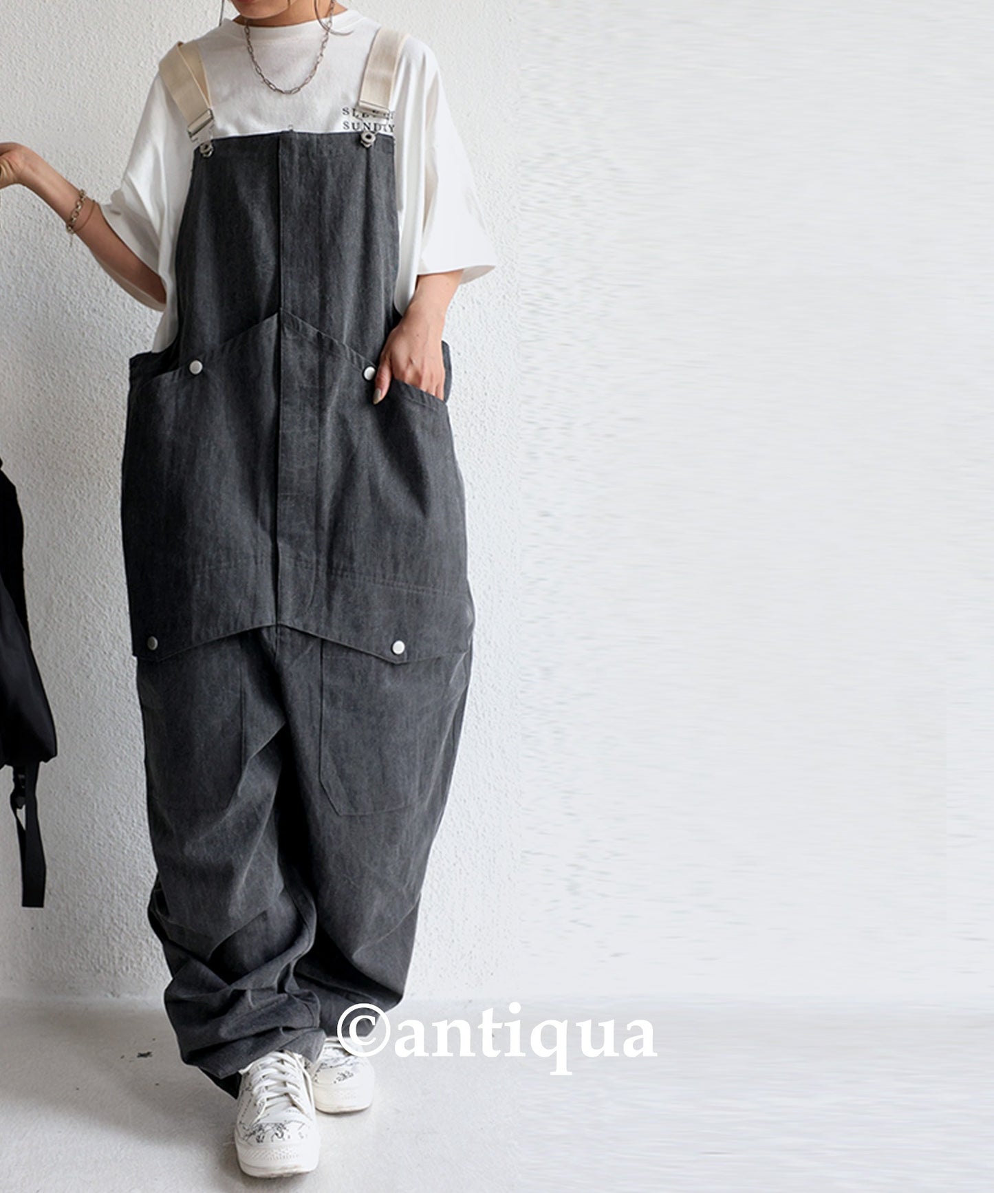 Ladies Denim Overalls Salopette