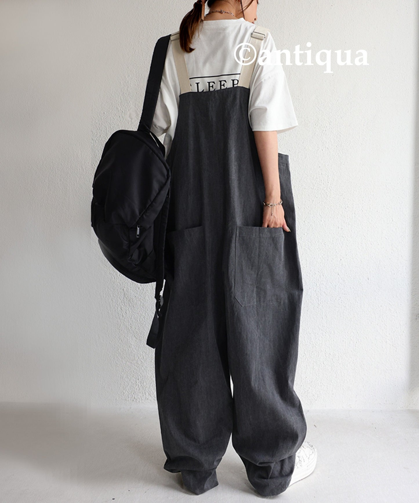 Ladies Denim Overalls Salopette