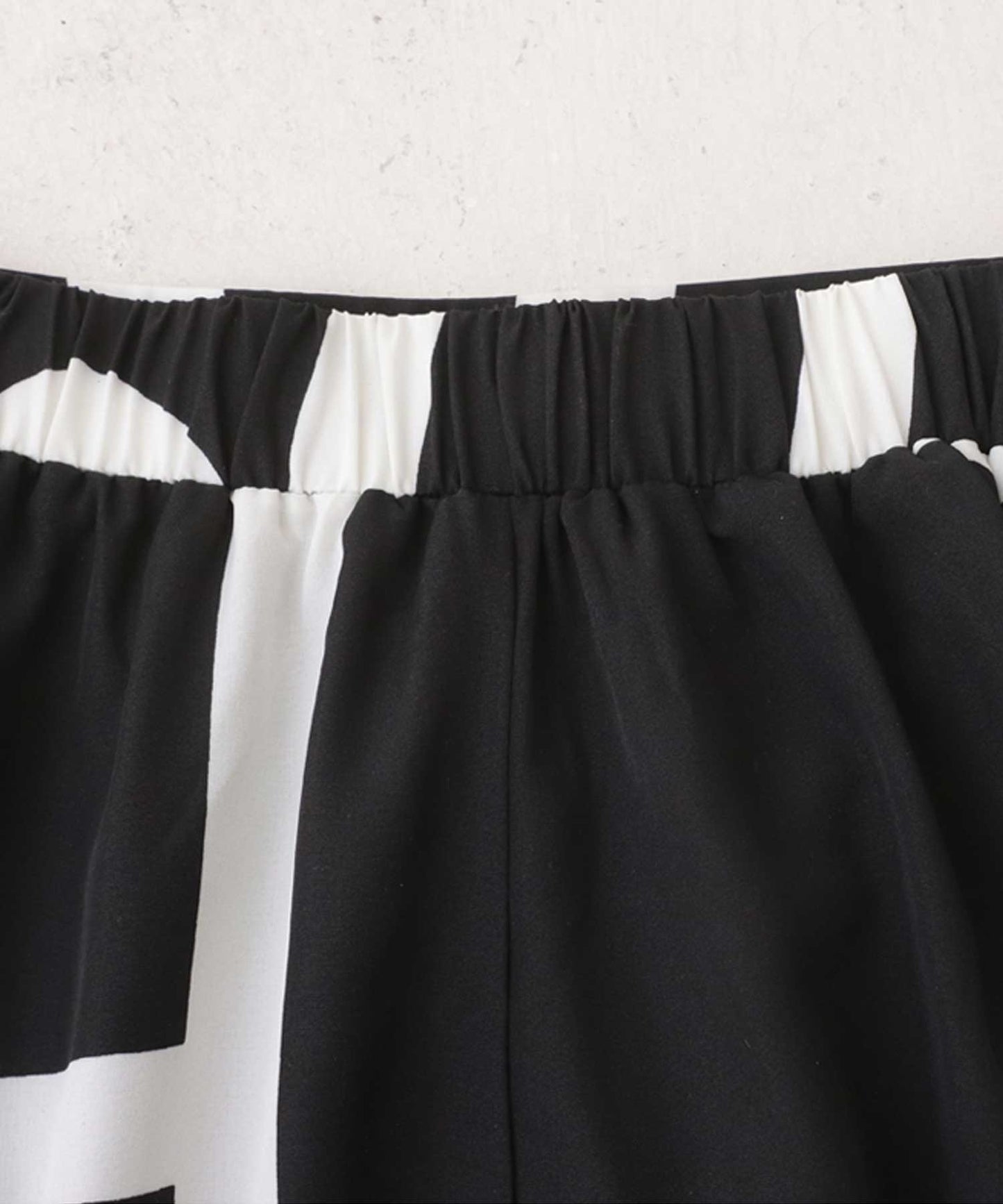 Art print flare skirt Ladies