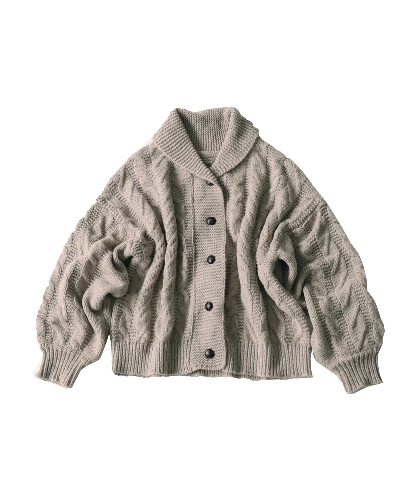 Cable cardigan Ladies