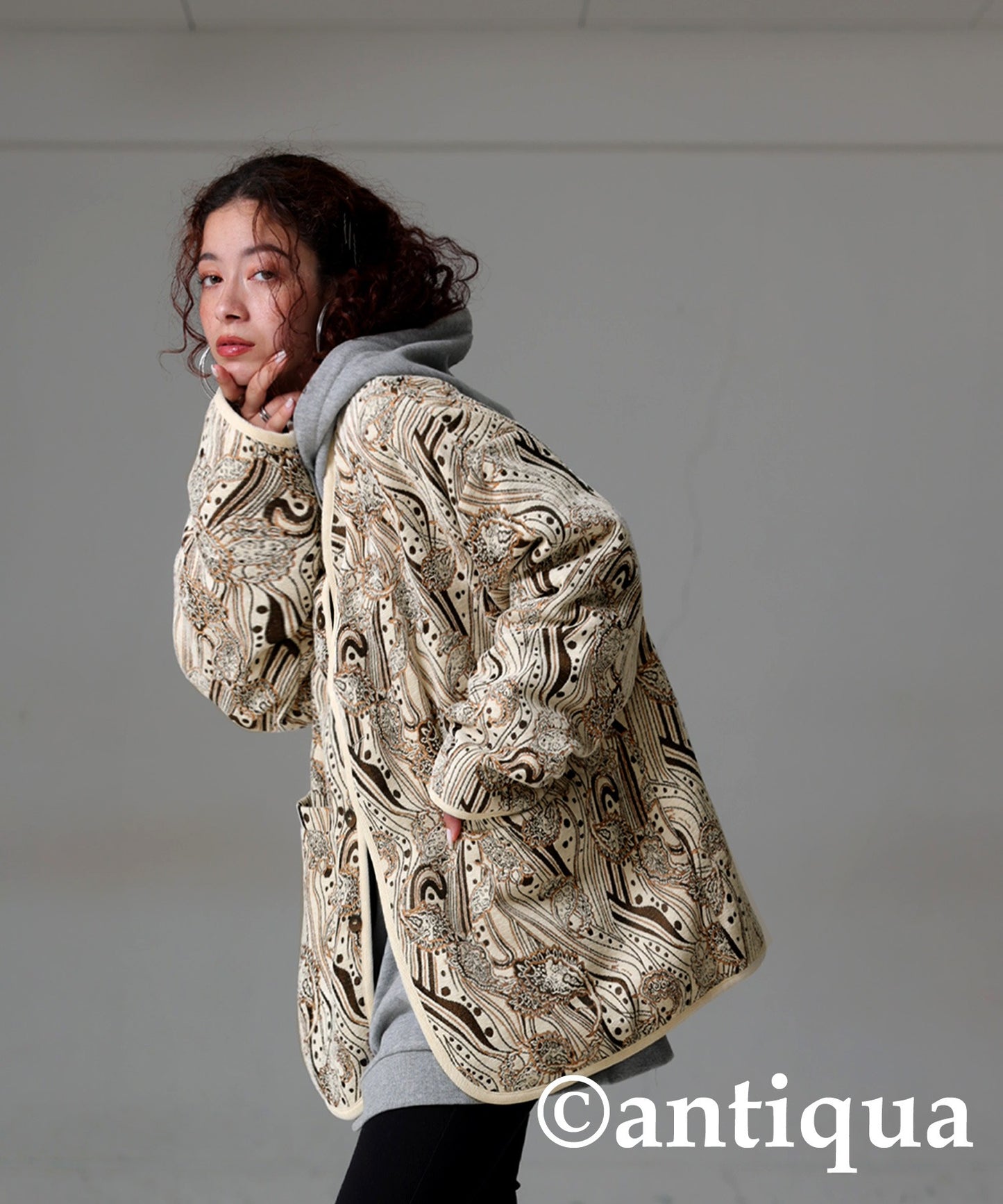 Jacquard Jacket Ladies