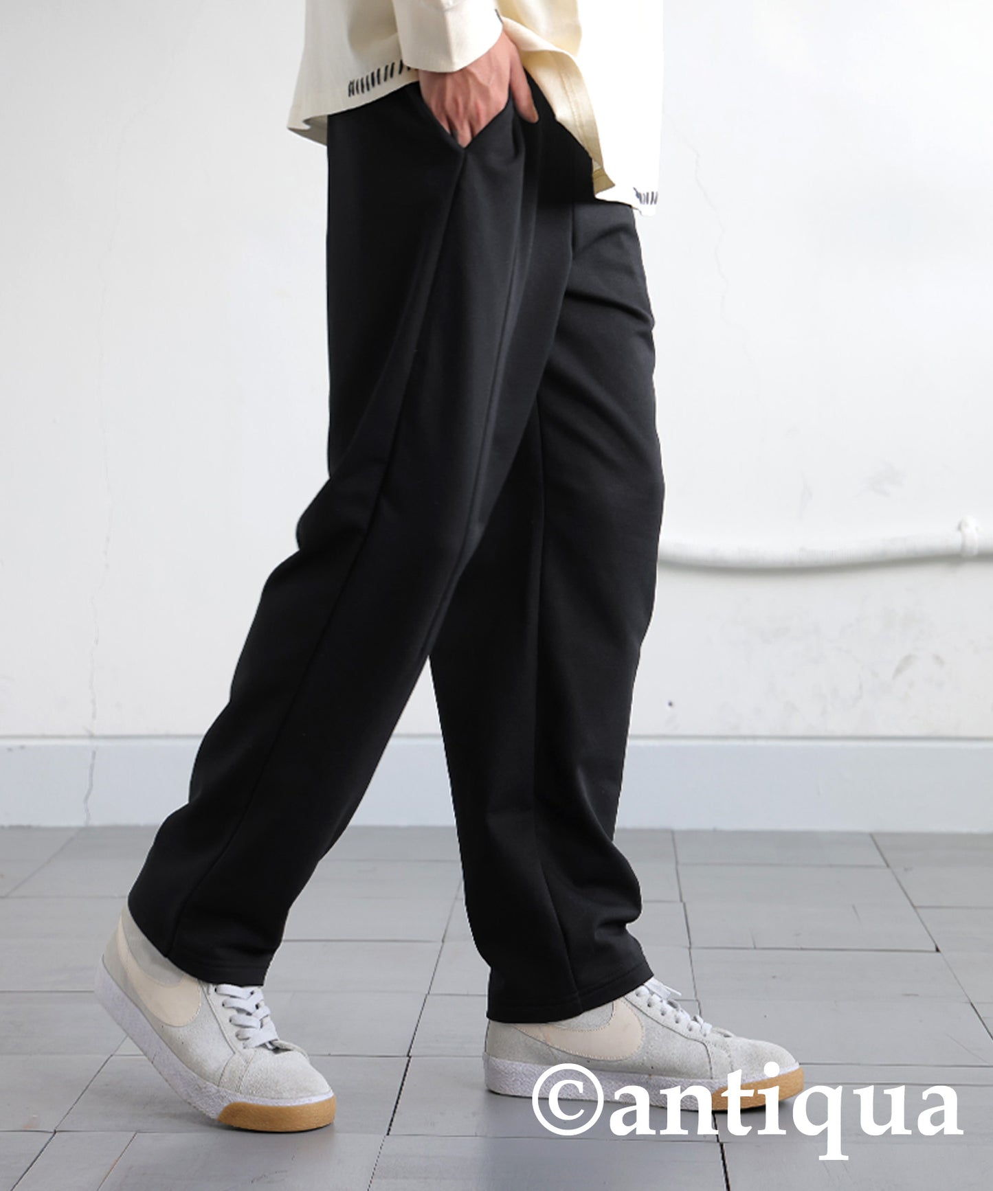 Cutting Tapered Pants Men's