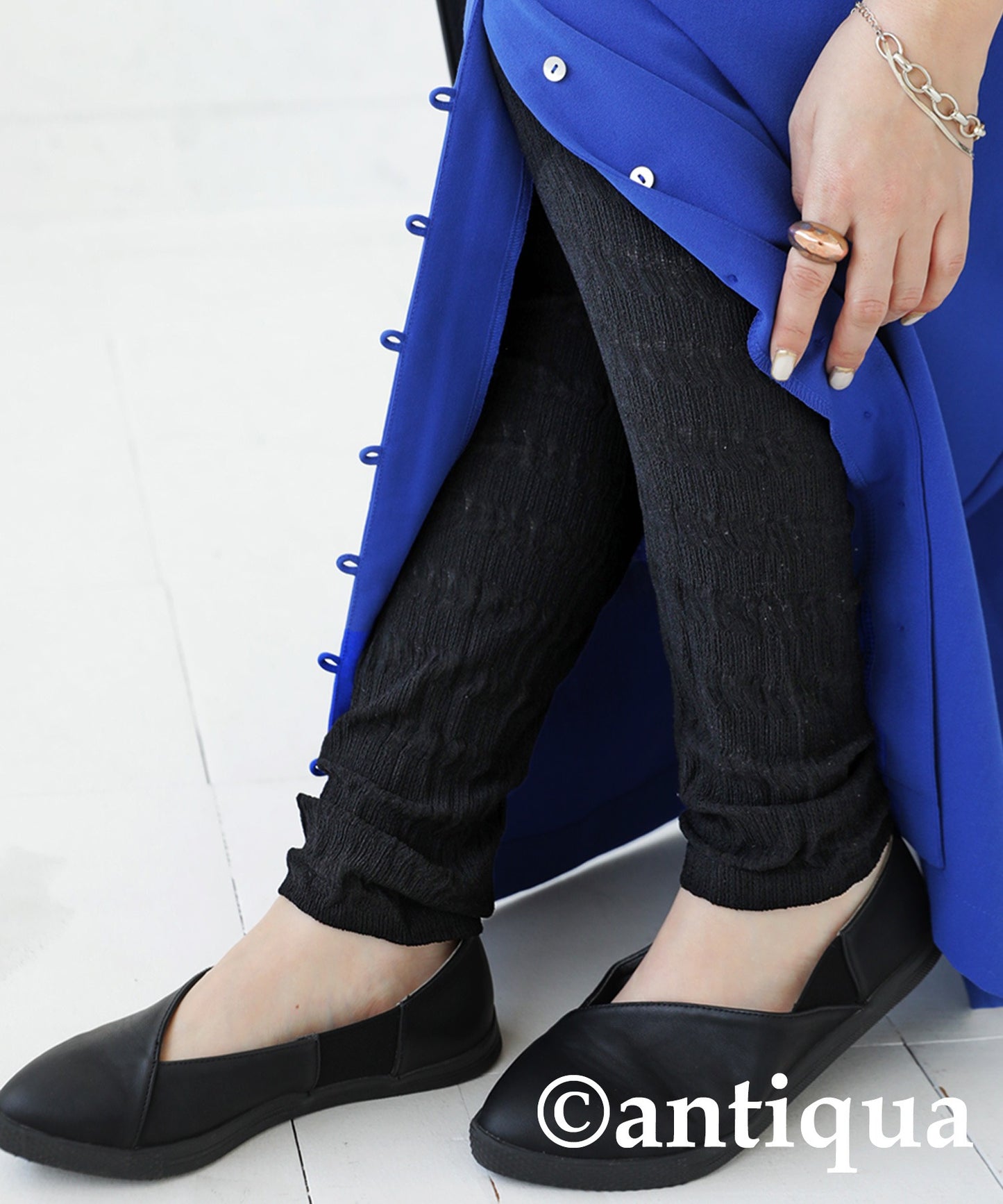 Sheer Striped Leggings Ladies