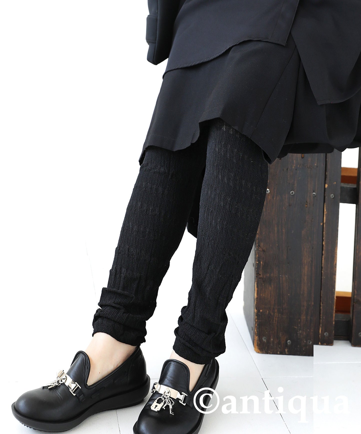 Sheer Striped Leggings Ladies