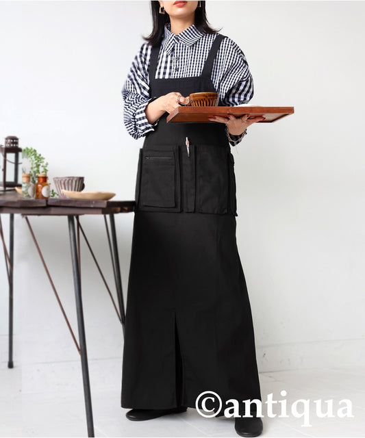 100% Cotton Fabric Apron Ladies