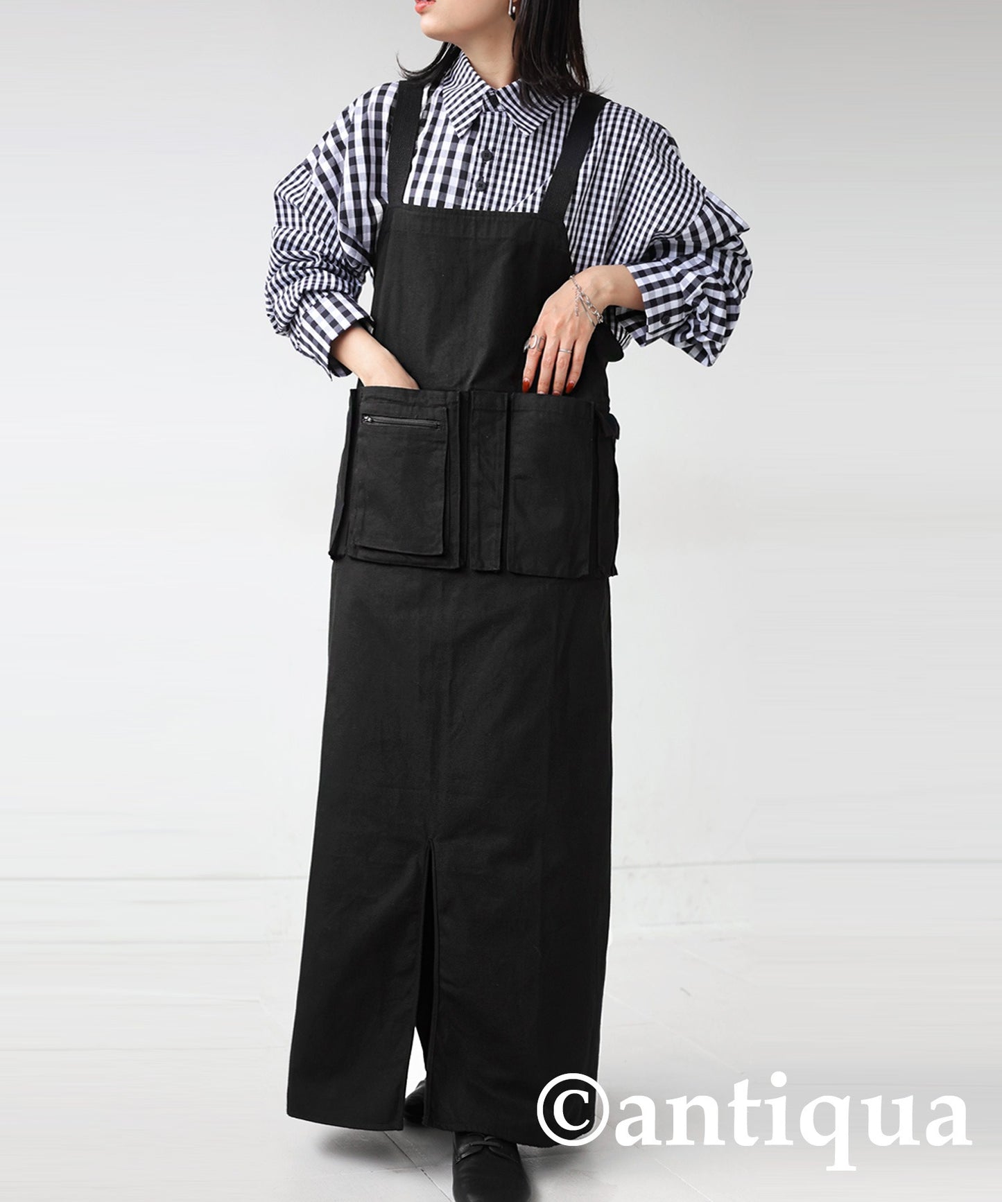 100% Cotton Fabric Apron Ladies