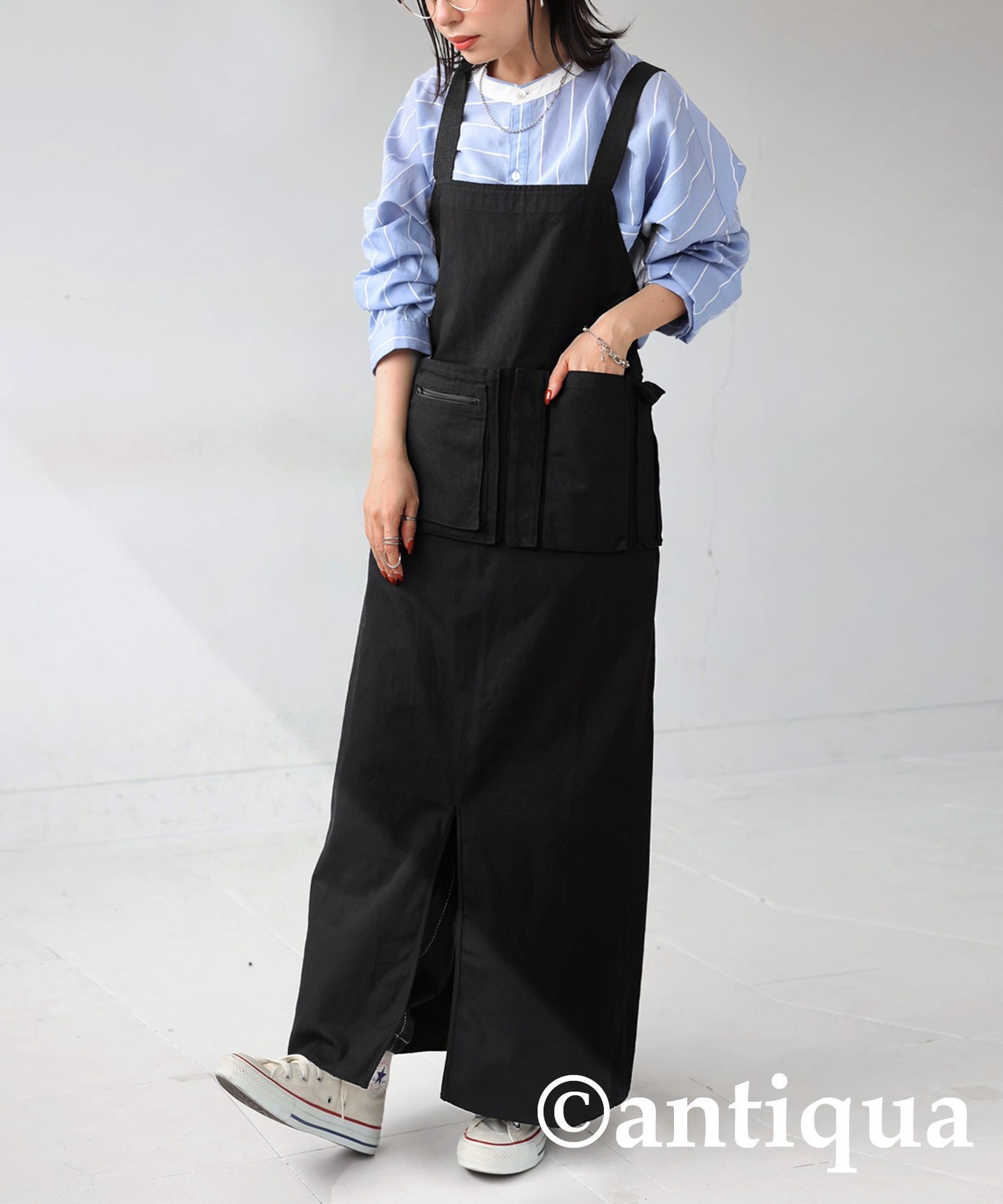 100% Cotton Fabric Apron Ladies