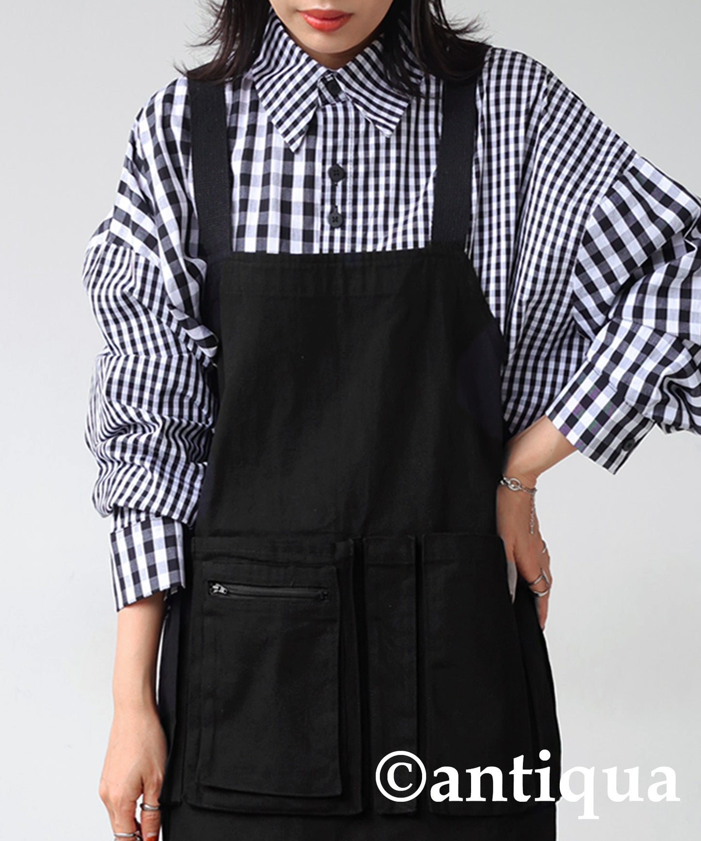 100% Cotton Fabric Apron Ladies