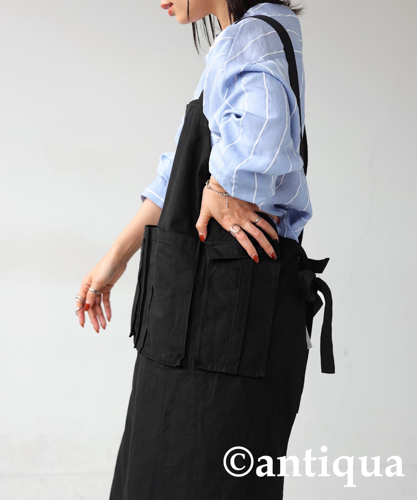 100% Cotton Fabric Apron Ladies