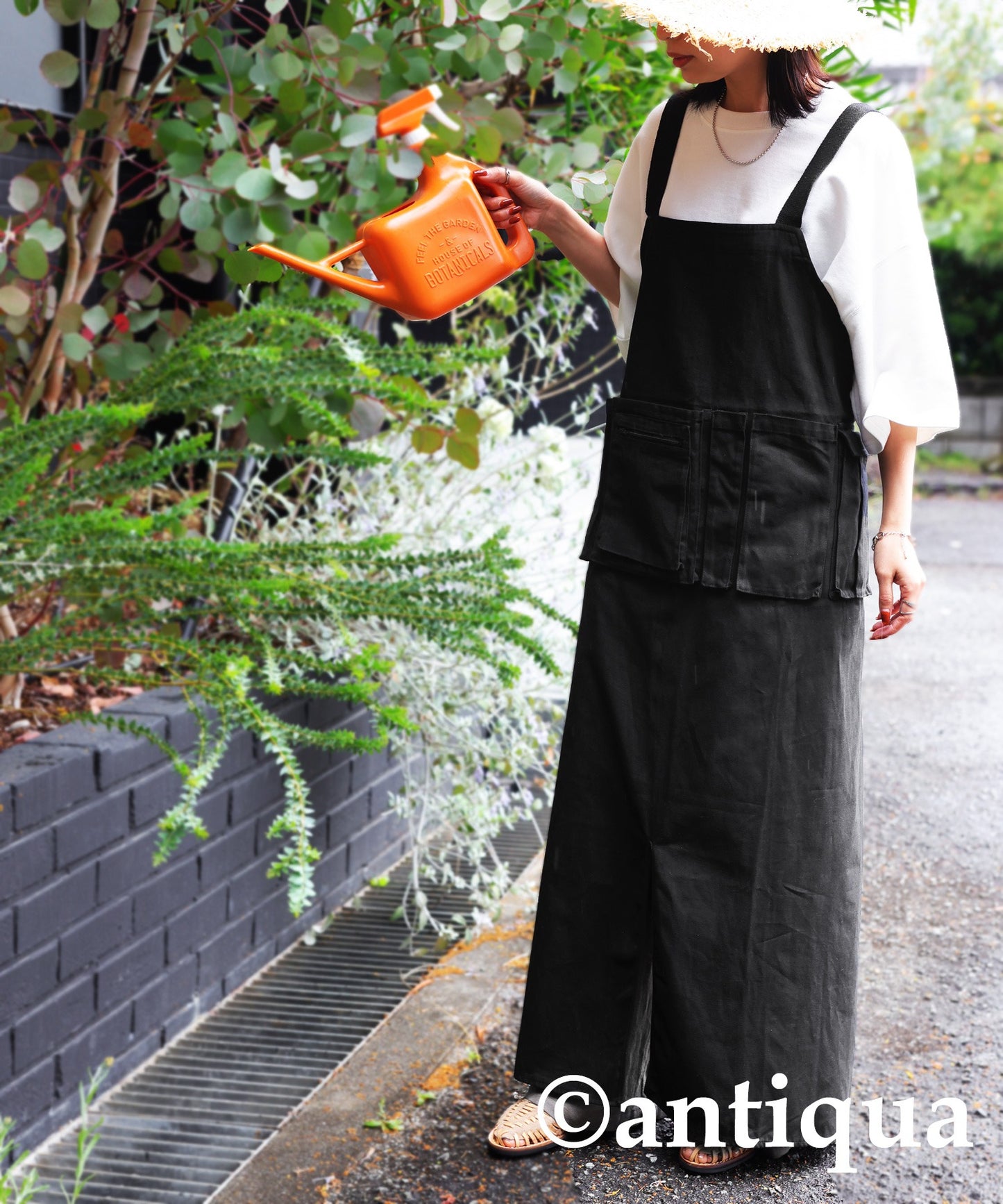 100% Cotton Fabric Apron Ladies