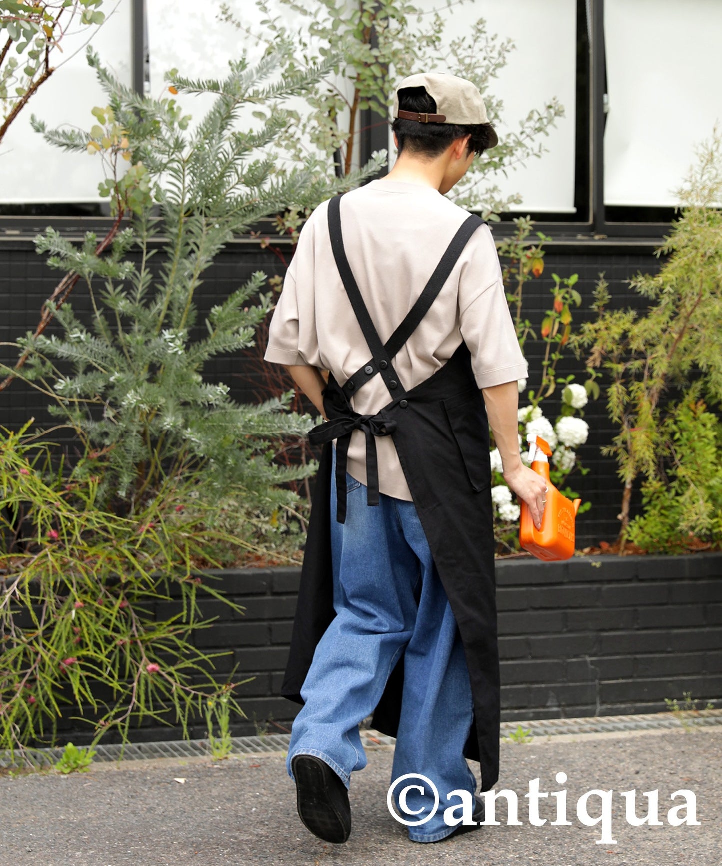 100% Cotton Fabric Apron Men’s